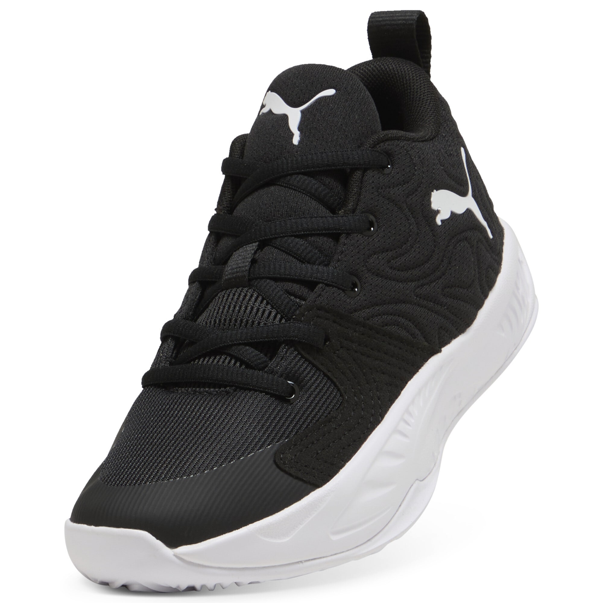PUMA Basketballschuh »Court Pro 3 Mid Basketballschuhe Jugendliche«