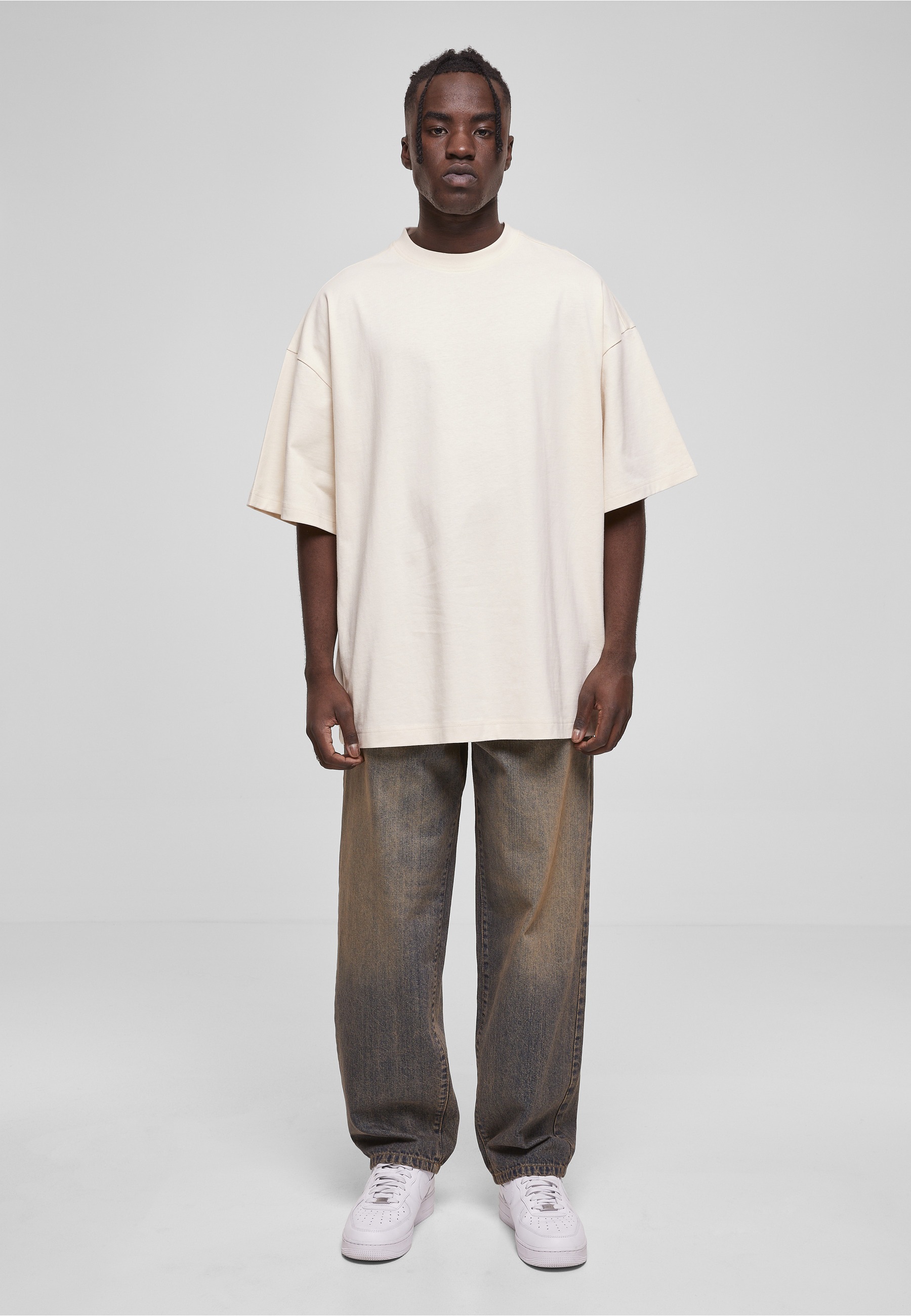 URBAN CLASSICS T-Shirt »Urban Classics Herren Huge Tee« 1 Stk.