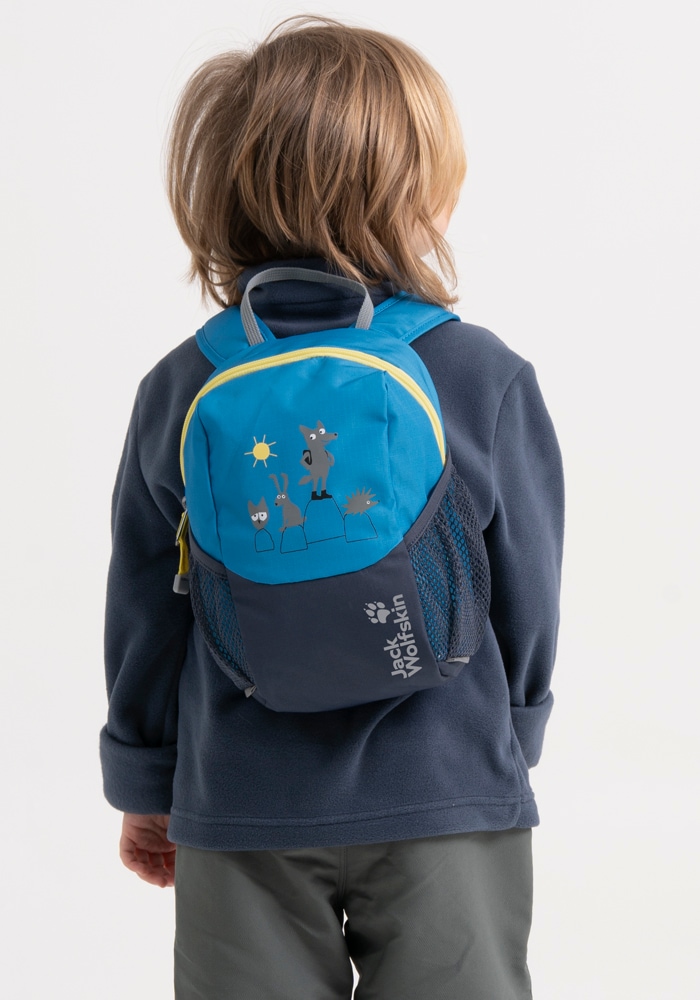 JACK WOLFSKIN Kinderrucksack "SPROUT 5", onesize, blau, Rucksäcke