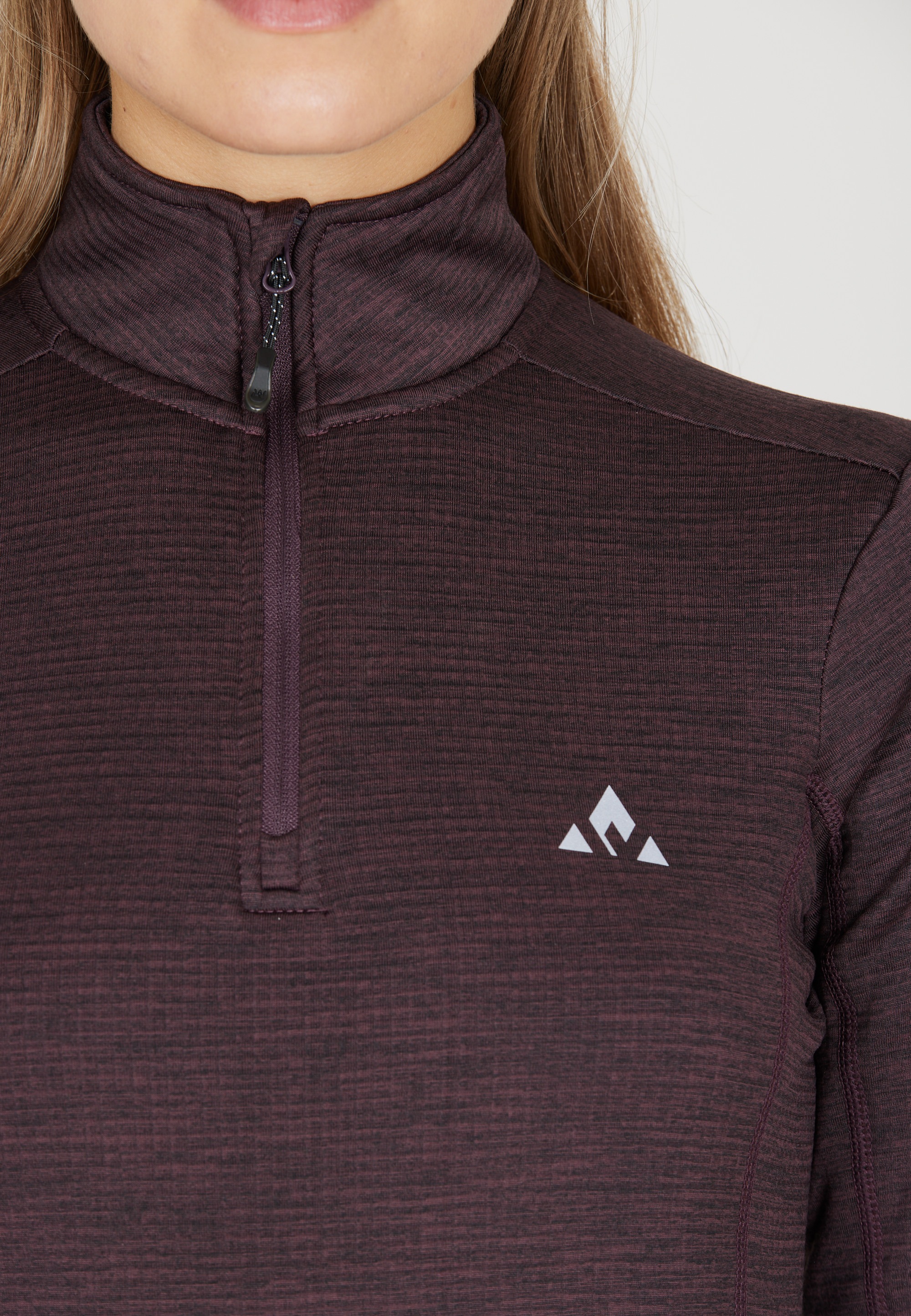 WHISTLER Langarmshirt »Juice«, mit praktischer Quick Dry-Funktion