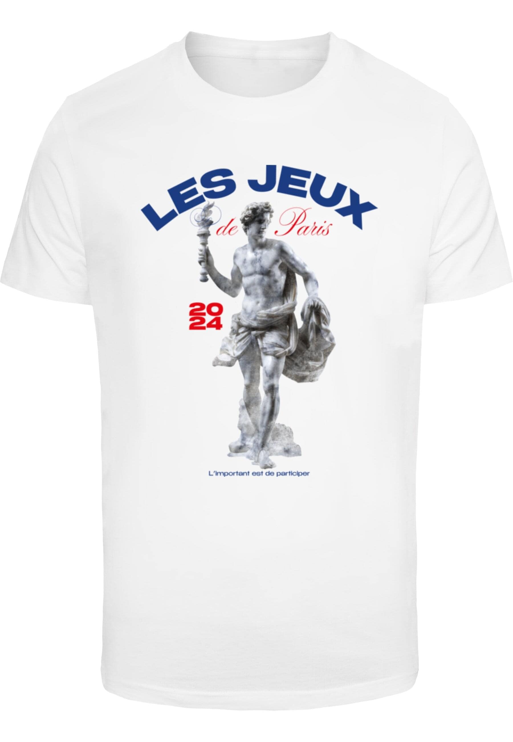 MisterTee T-Shirt "MisterTee Les Jeux De Paris Tee" 1 Stk. tlg. günstig online kaufen