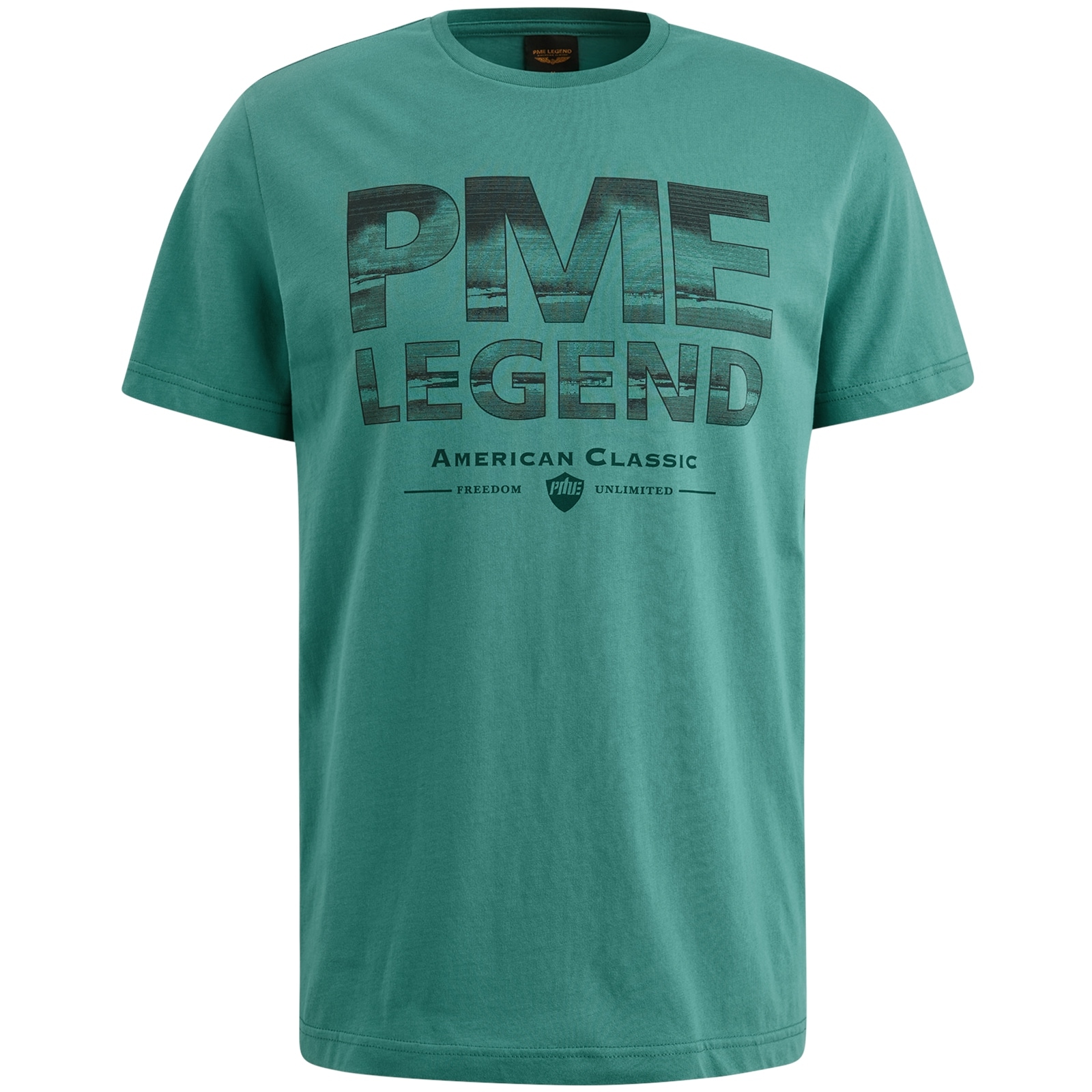 PME LEGEND T-Shirt, mit Logo Schriftzug