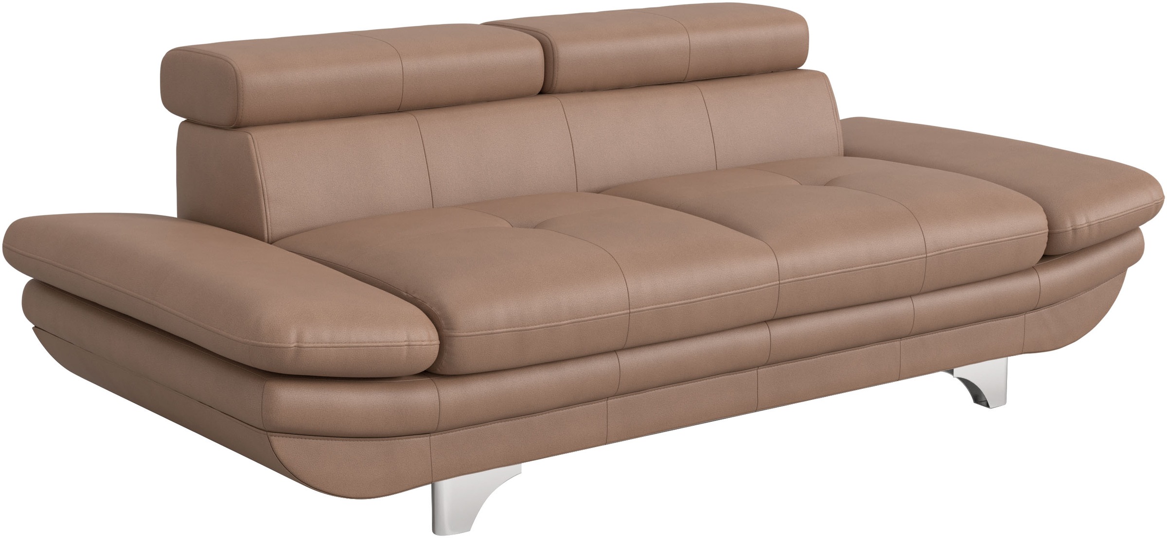 Thumbnail - COTTA 2-Sitzer "Enterprise" Big-Sofa, mit Armteilverstellung & Kopfteilverstellung