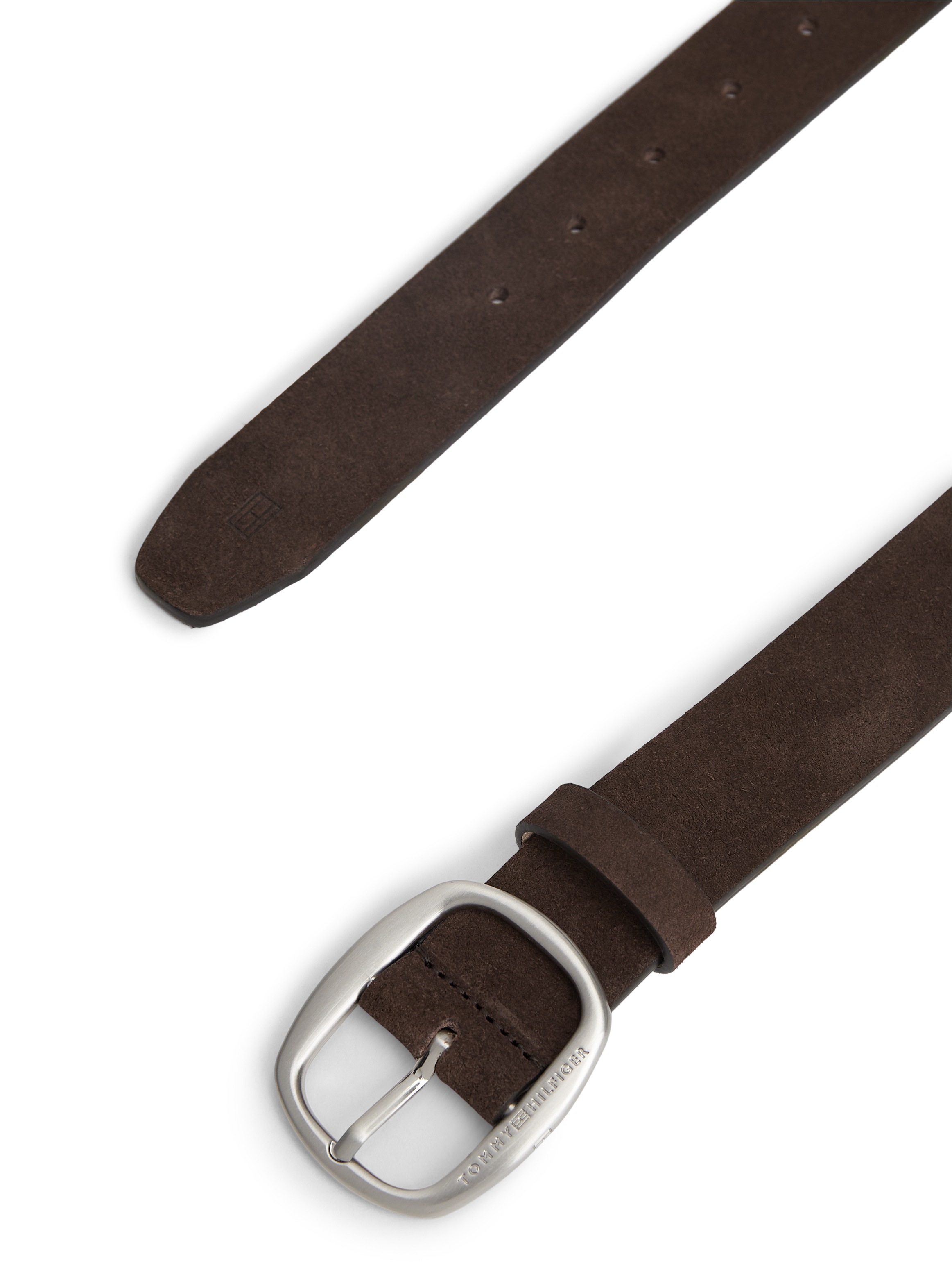 Tommy Hilfiger Ledergürtel »TH CASUAL 3.5 SUEDE« aus Veloursleder