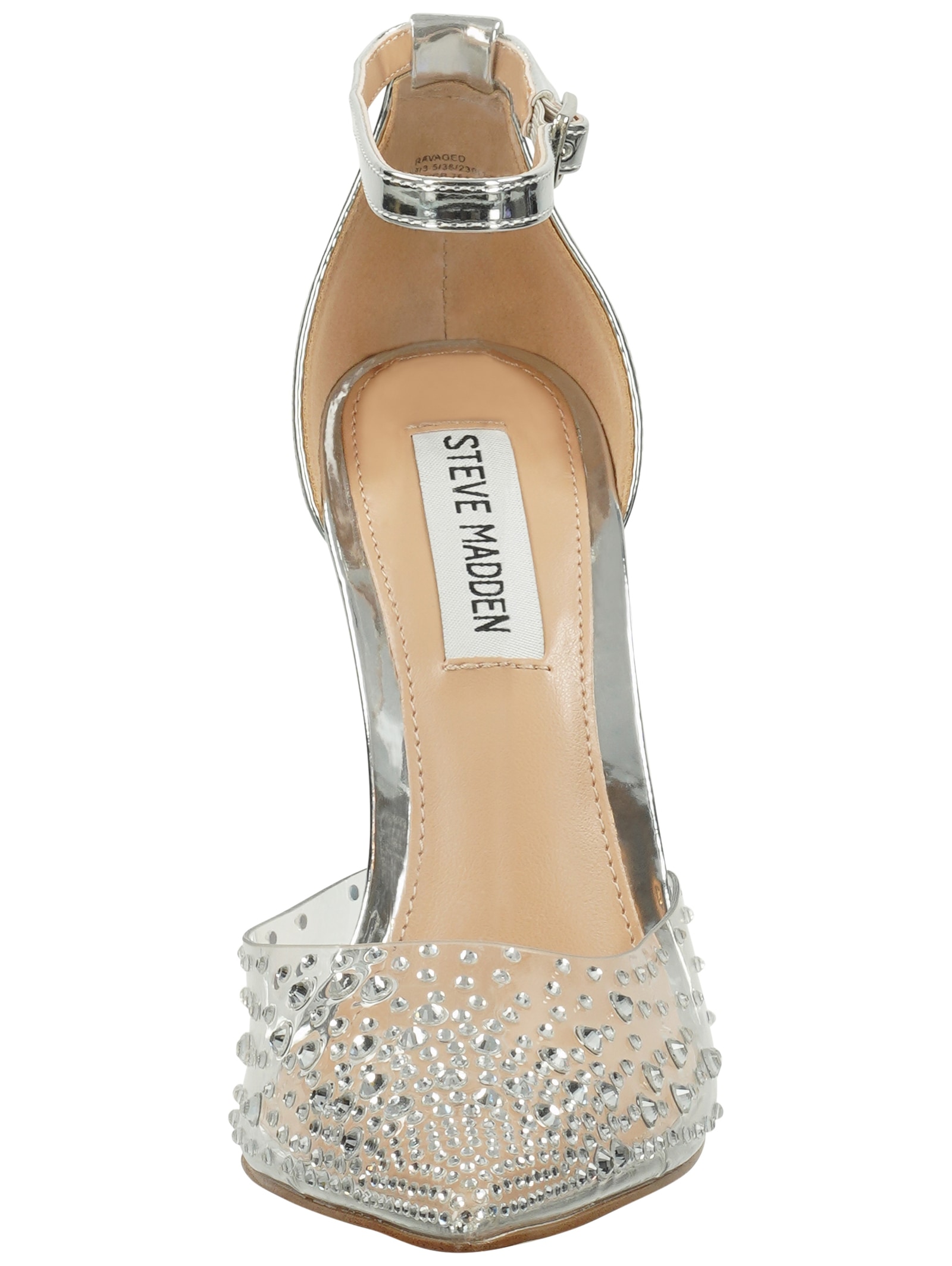 STEVE MADDEN High-Heel-Sandalette »STEVE MADDEN Sandalen Lederimitat«