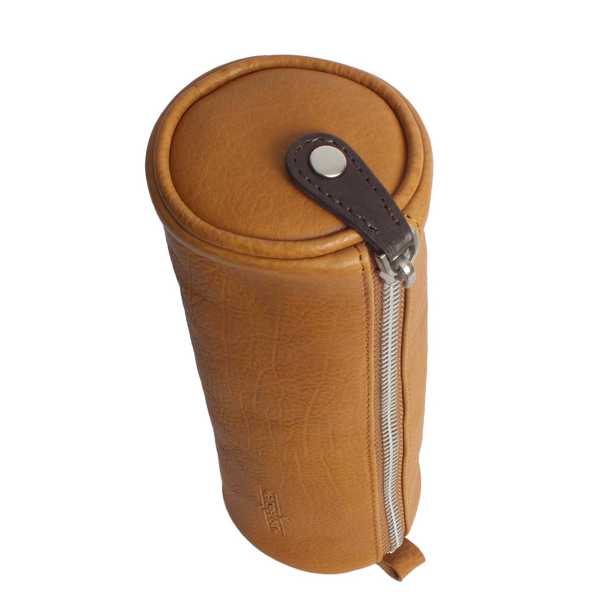 Margelisch Kosmetiktasche »Hitch 1«, aus LWG zertifiziertem Leder