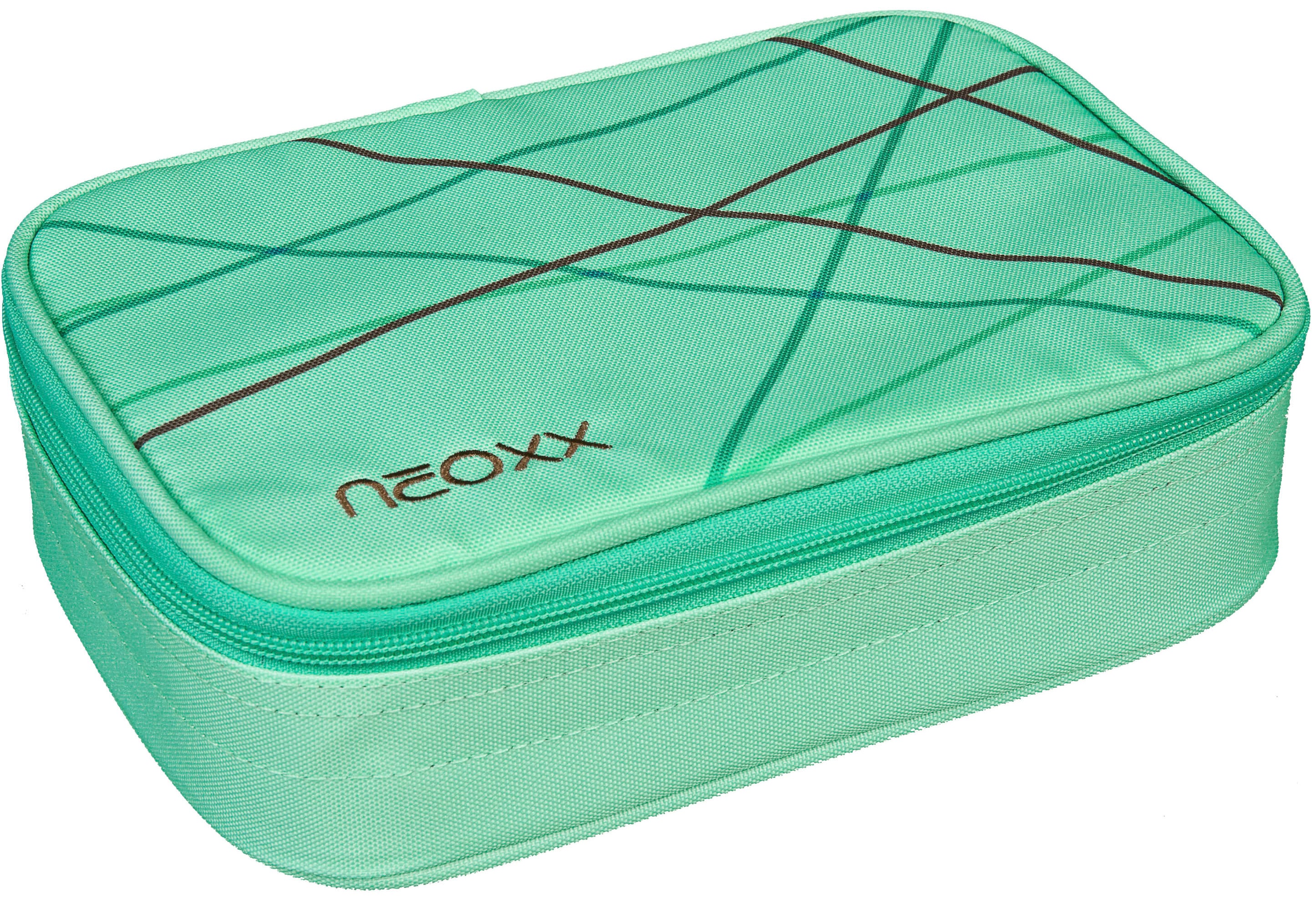 neoxx Schreibgeräteetui "Schlamperbox, Dunk" teilweise aus recyceltem Material