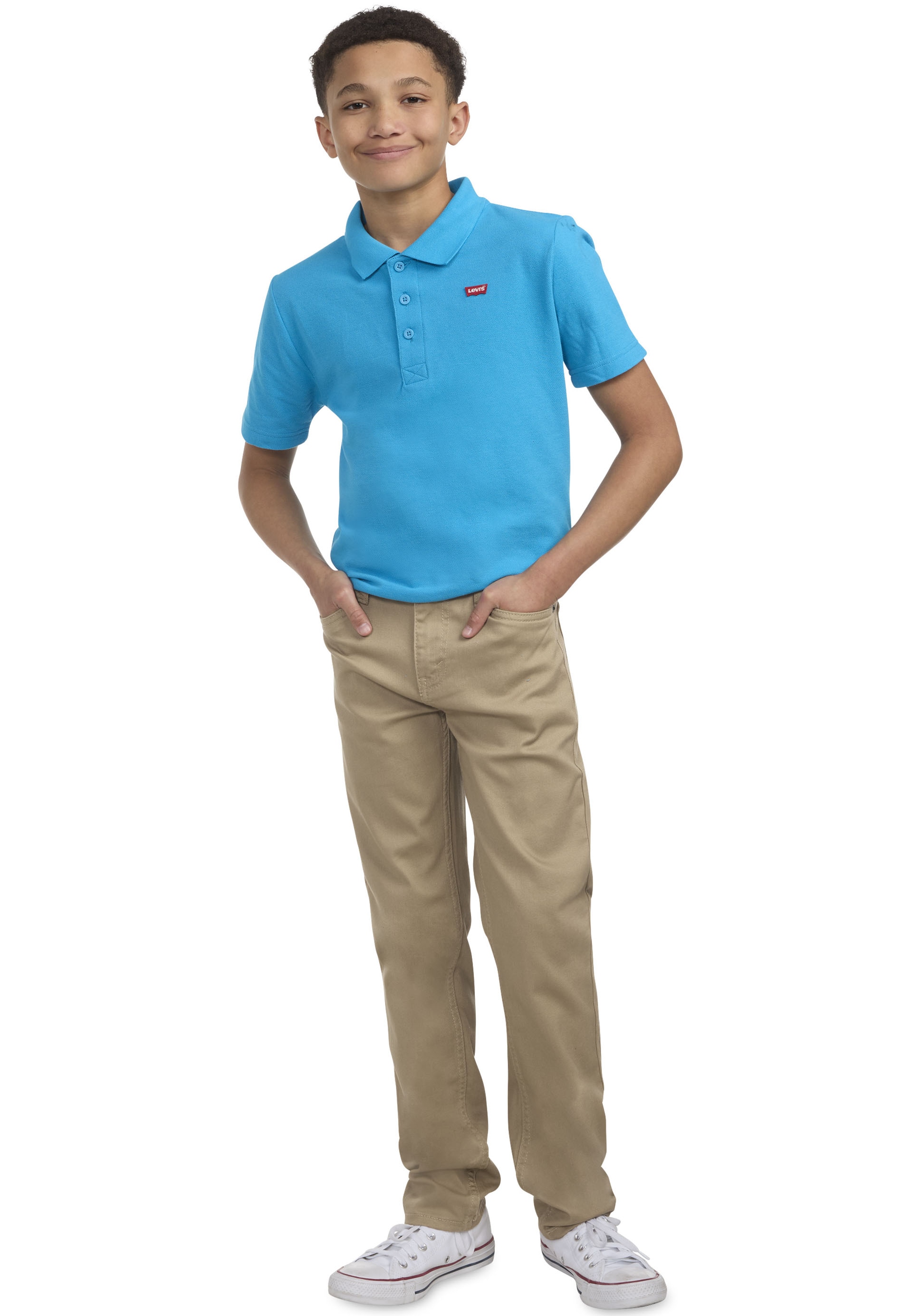 Levi's® Kids 5-Pocket-Jeans »LVB 502 STRONG PERFORMANCE«, for BOYS