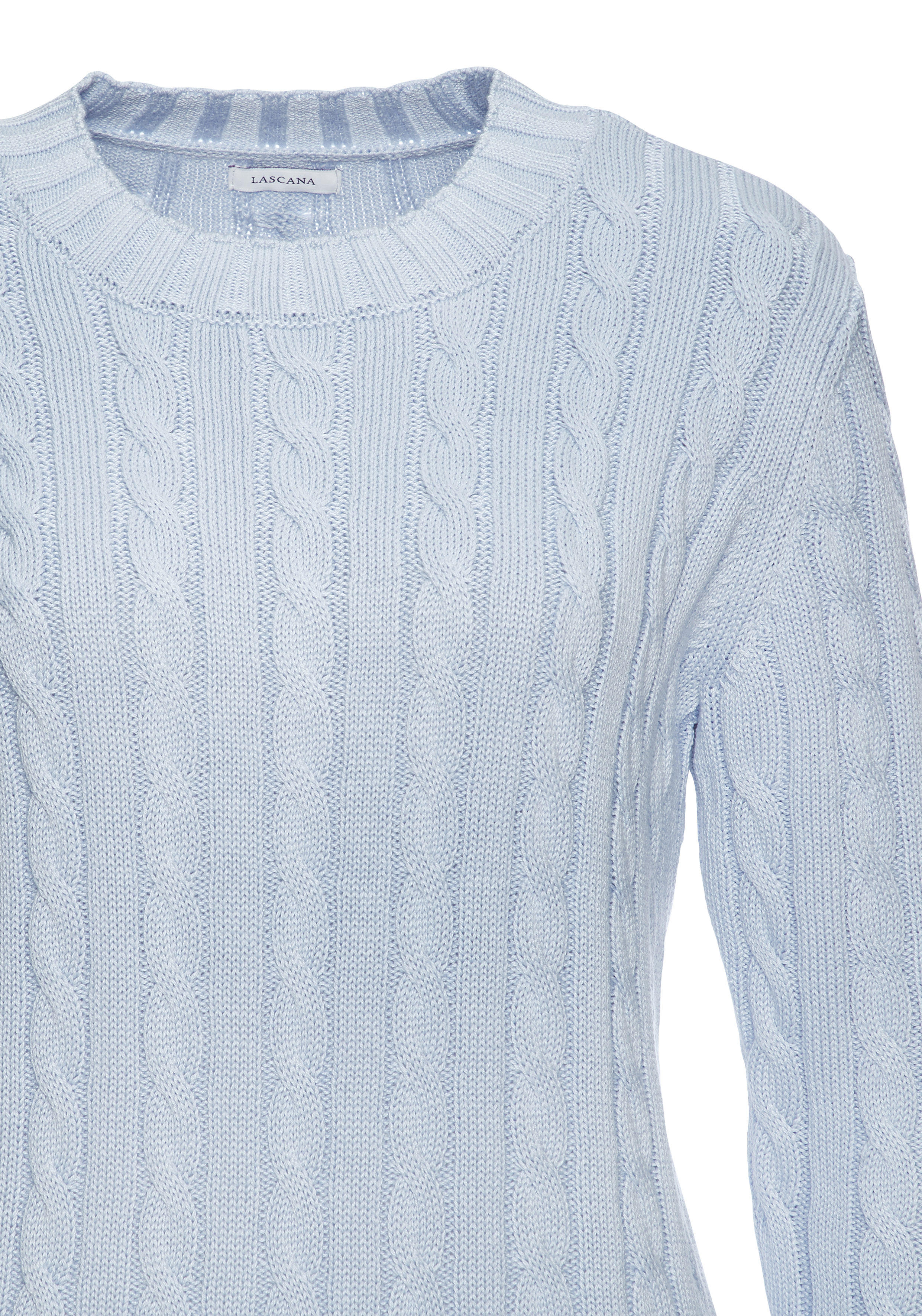 Thumbnail - LASCANA Rundhalspullover