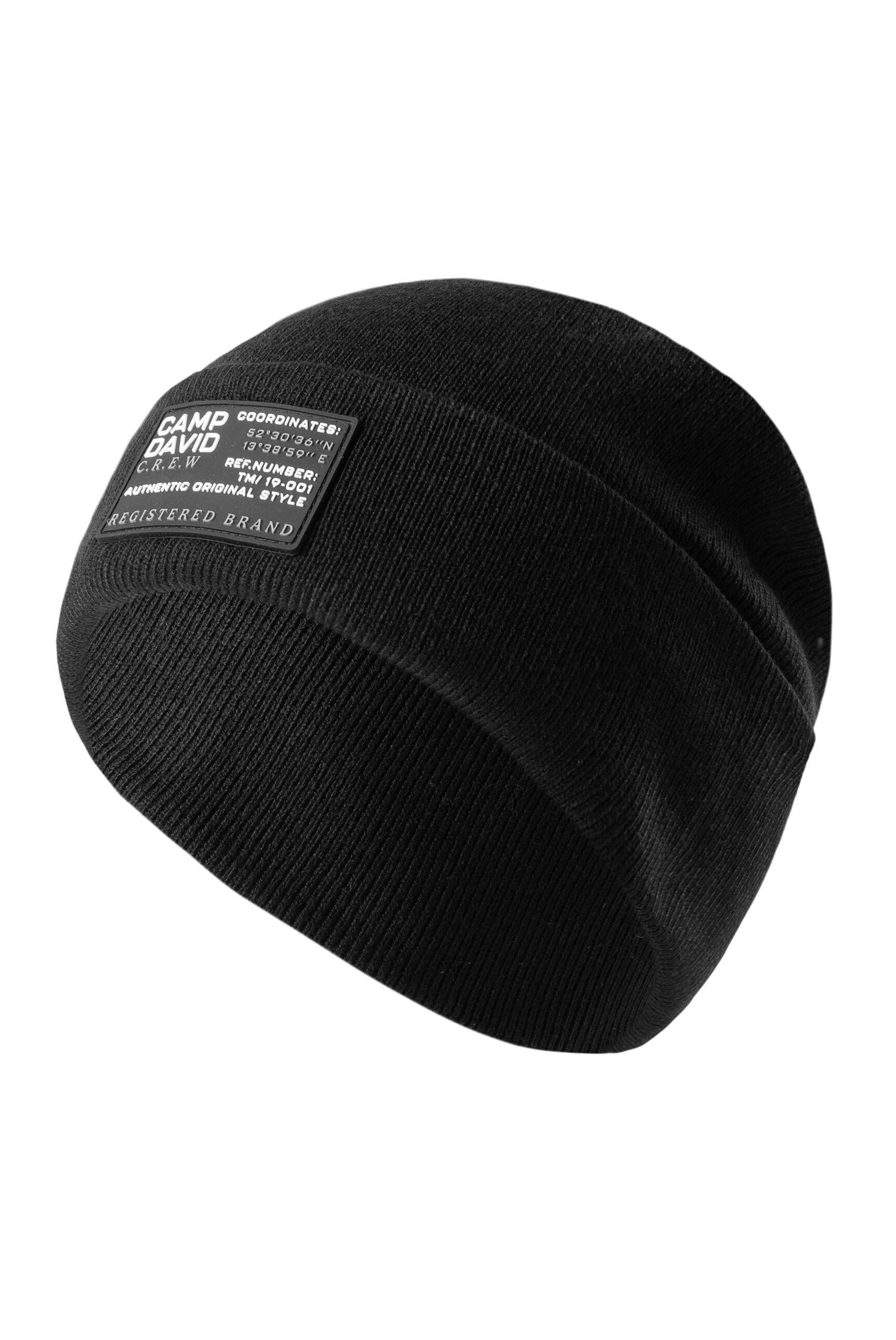 CAMP DAVID Strickmütze