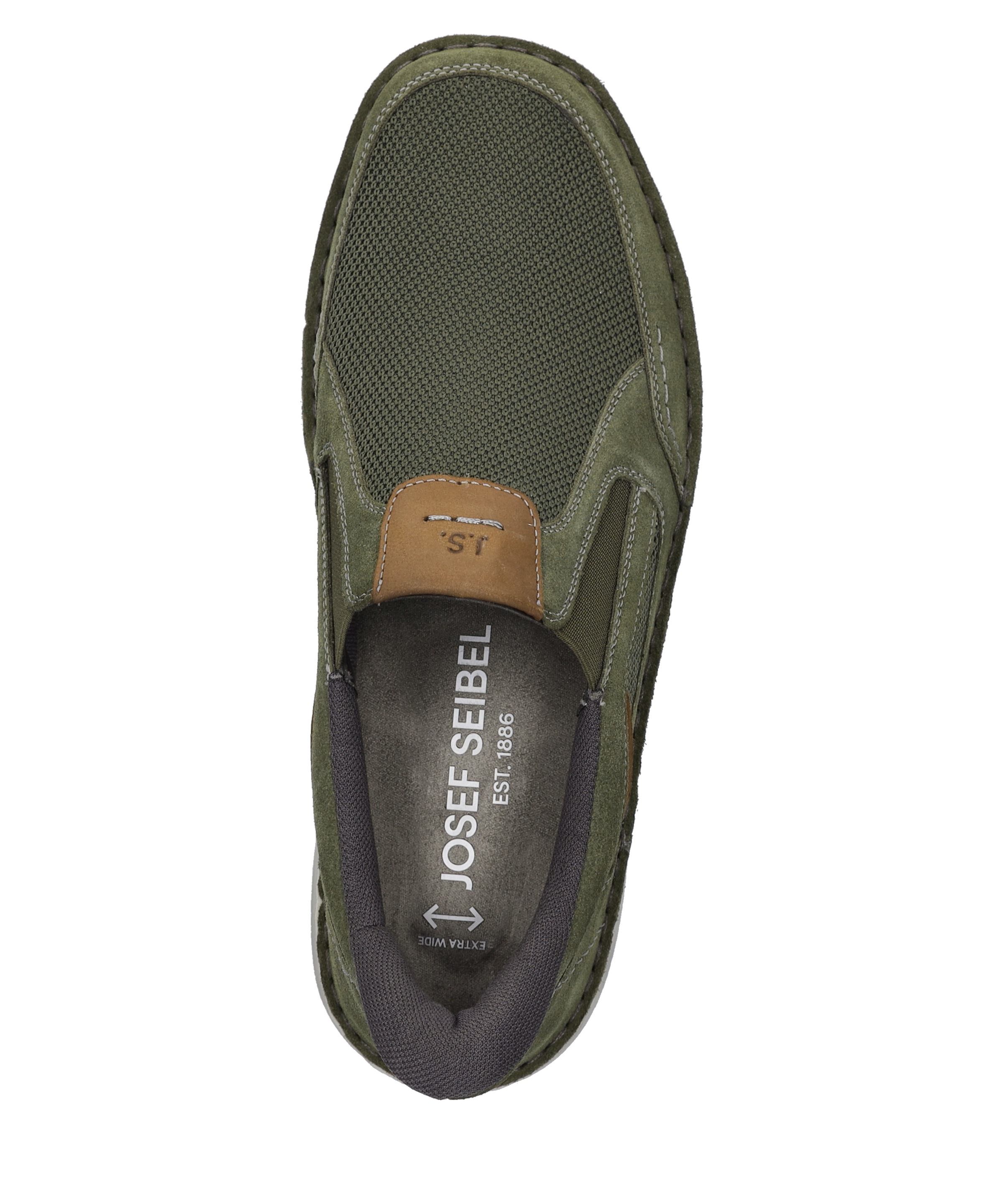 Josef Seibel Slipper »New Anvers 25, bosco-kombi«