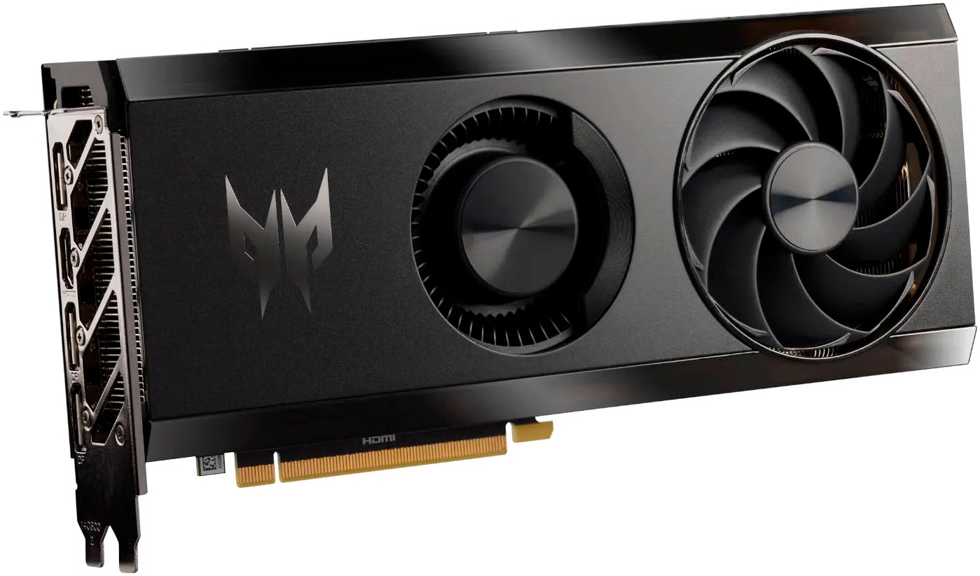 Acer Grafikkarte »Predator BiFrost AMD Radeon RX 7600 OC 8GB«, 8 GB, GDDR6