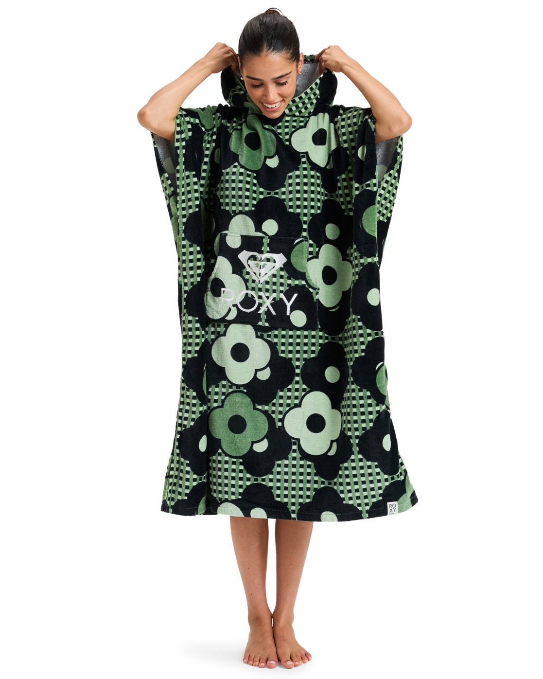 Roxy Badeponcho "Stay Magical Printed" günstig online kaufen