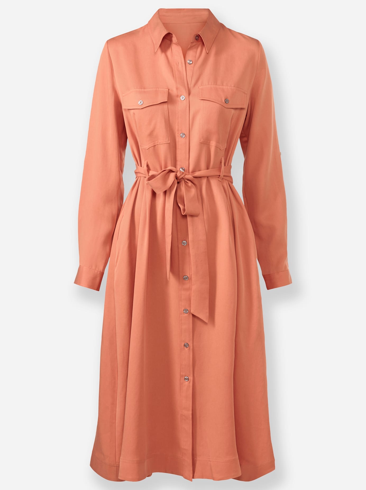 heine Hemdblusenkleid »Hemdblusenkleid«