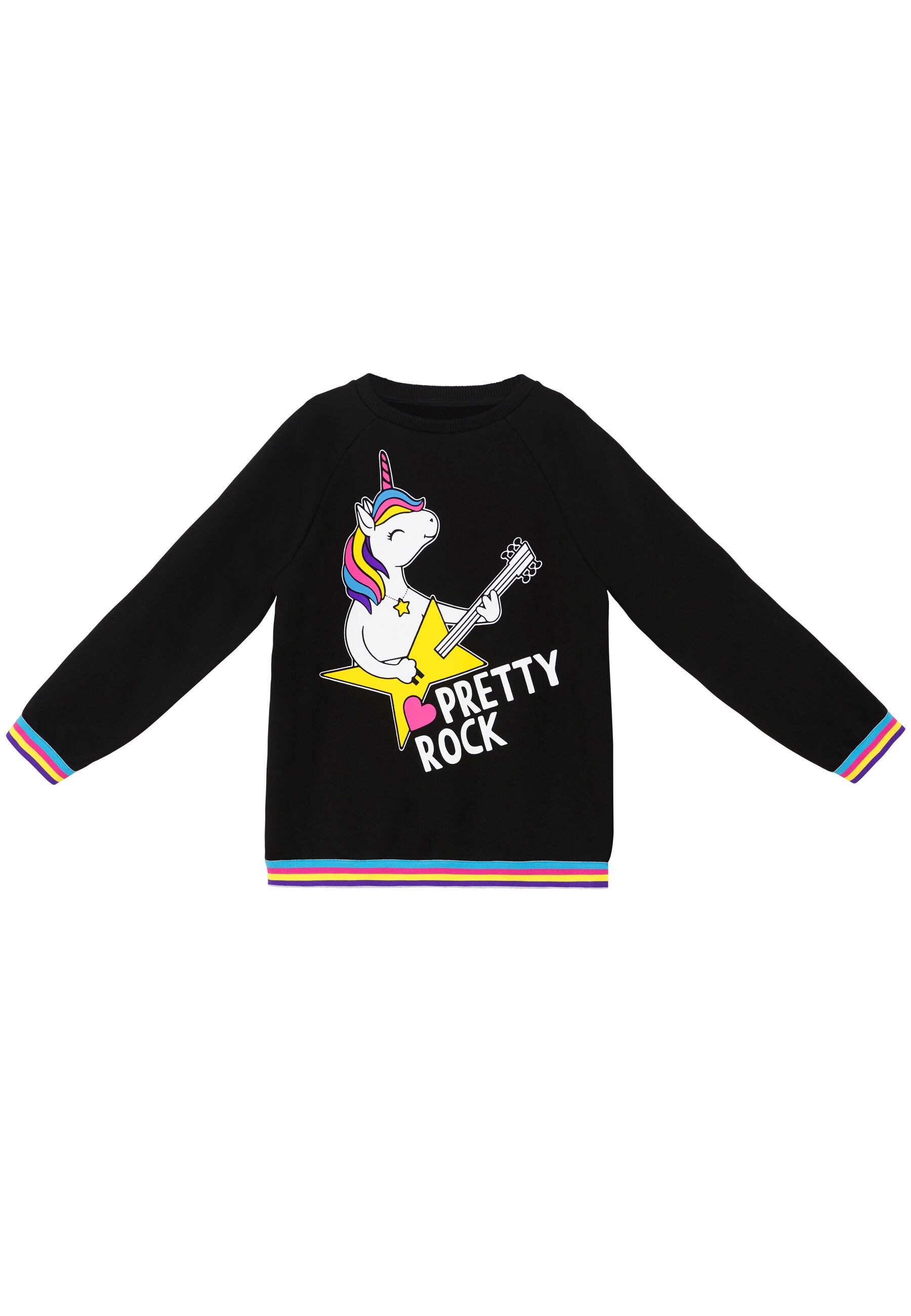 Denokids Hausanzug »Rock Unicorn«, (2 tlg.), mit Einhorn-Motiv