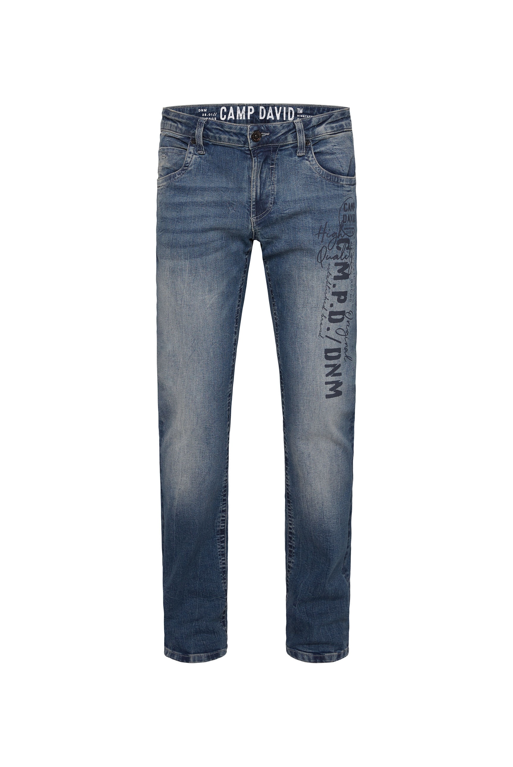 CAMP DAVID Regular-fit-Jeans, mit breiten Nähten