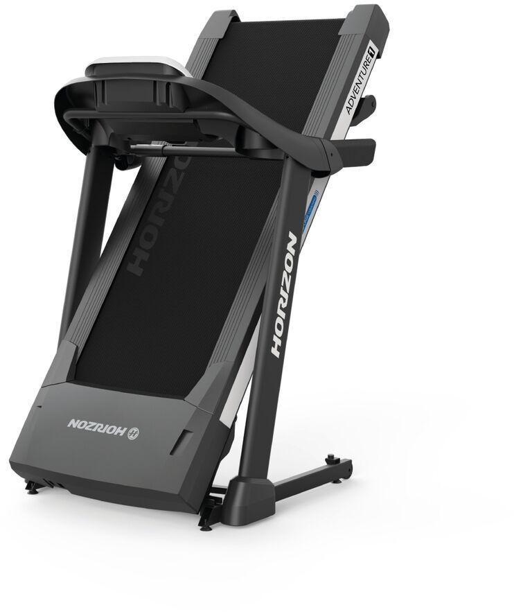 Horizon Fitness Laufband »Adventure 1«, (mit Ausklappautomatik Soft-Drop-System), bis max. 18 km/h, klappbar