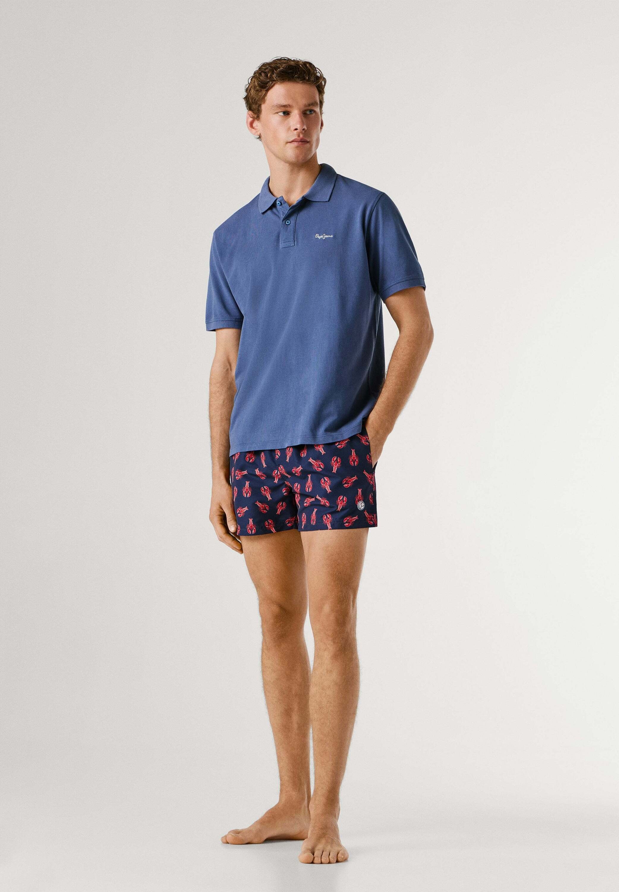 Pepe Jeans Schwimmanzug »swimsuit FUNKY LOBSTER SWIMSHORT«