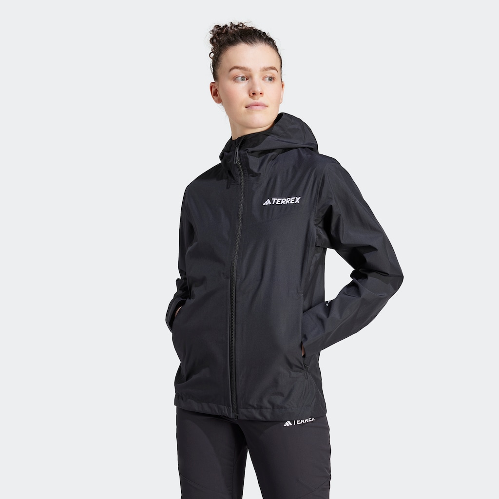 adidas TERREX Outdoorjacke »W MT 2.5L RDY J«