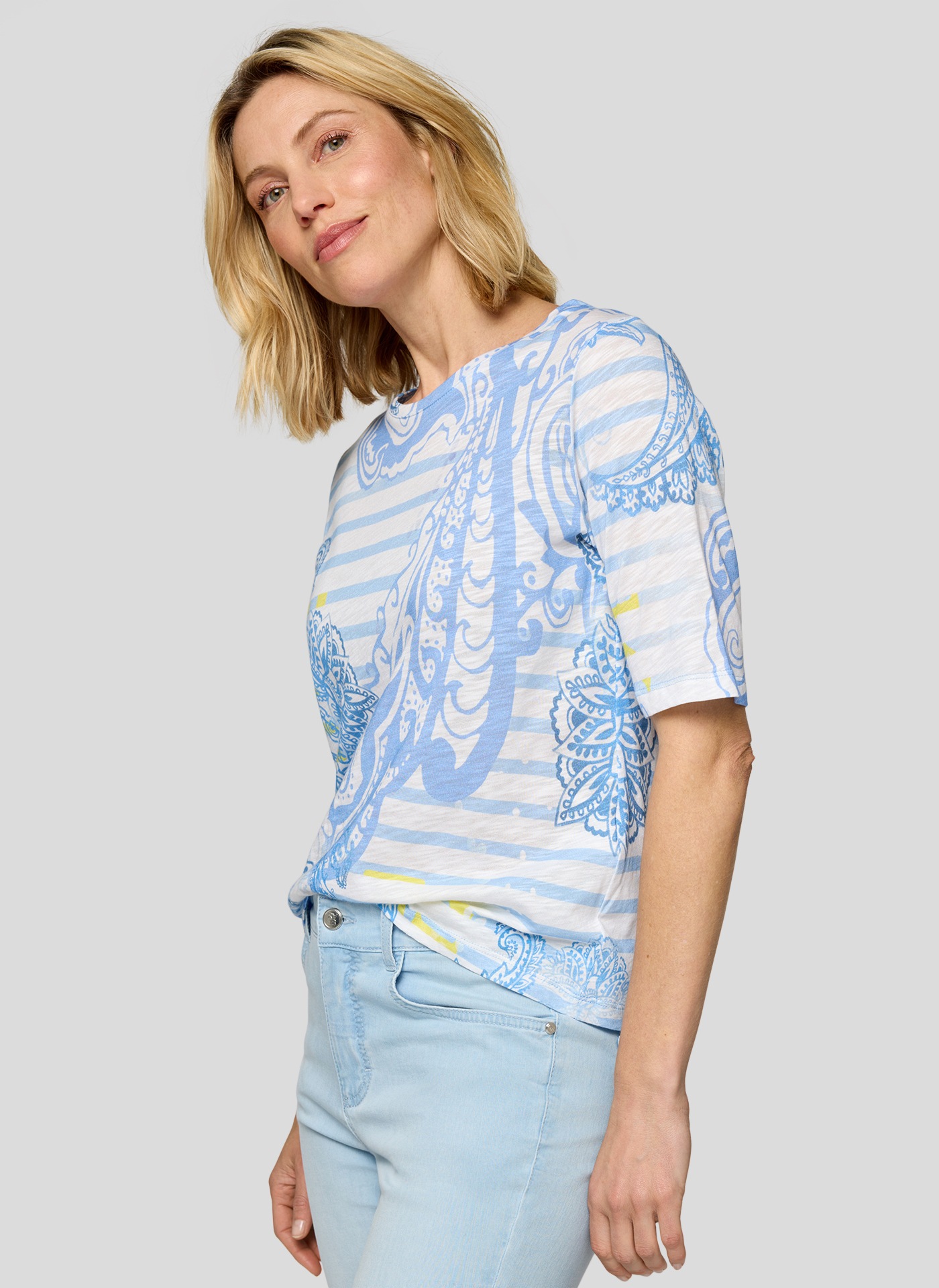 Rabe Print-Shirt »T-Shirt«