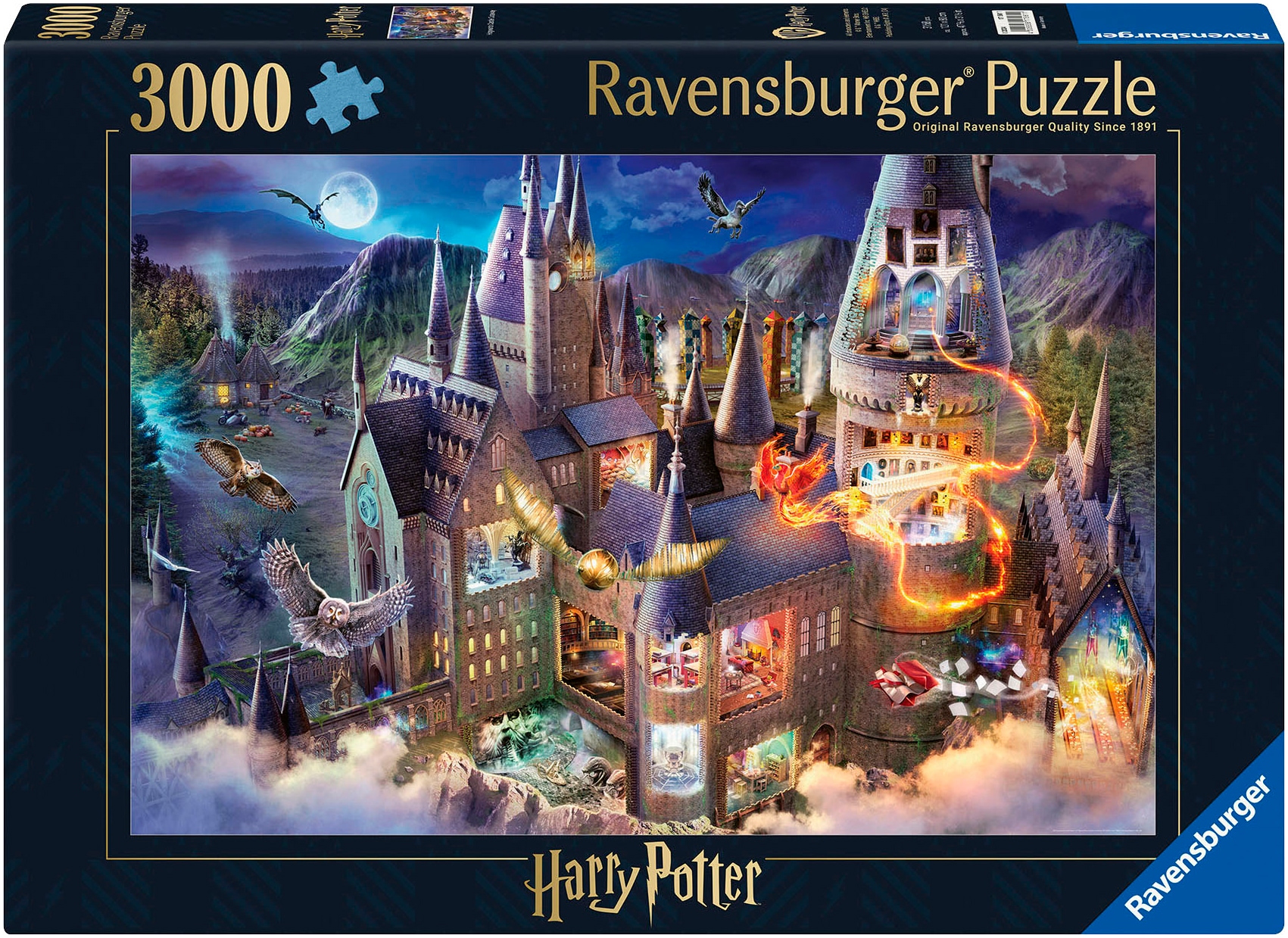 Ravensburger Puzzle »Hogwarts Interior«, Made in Germany