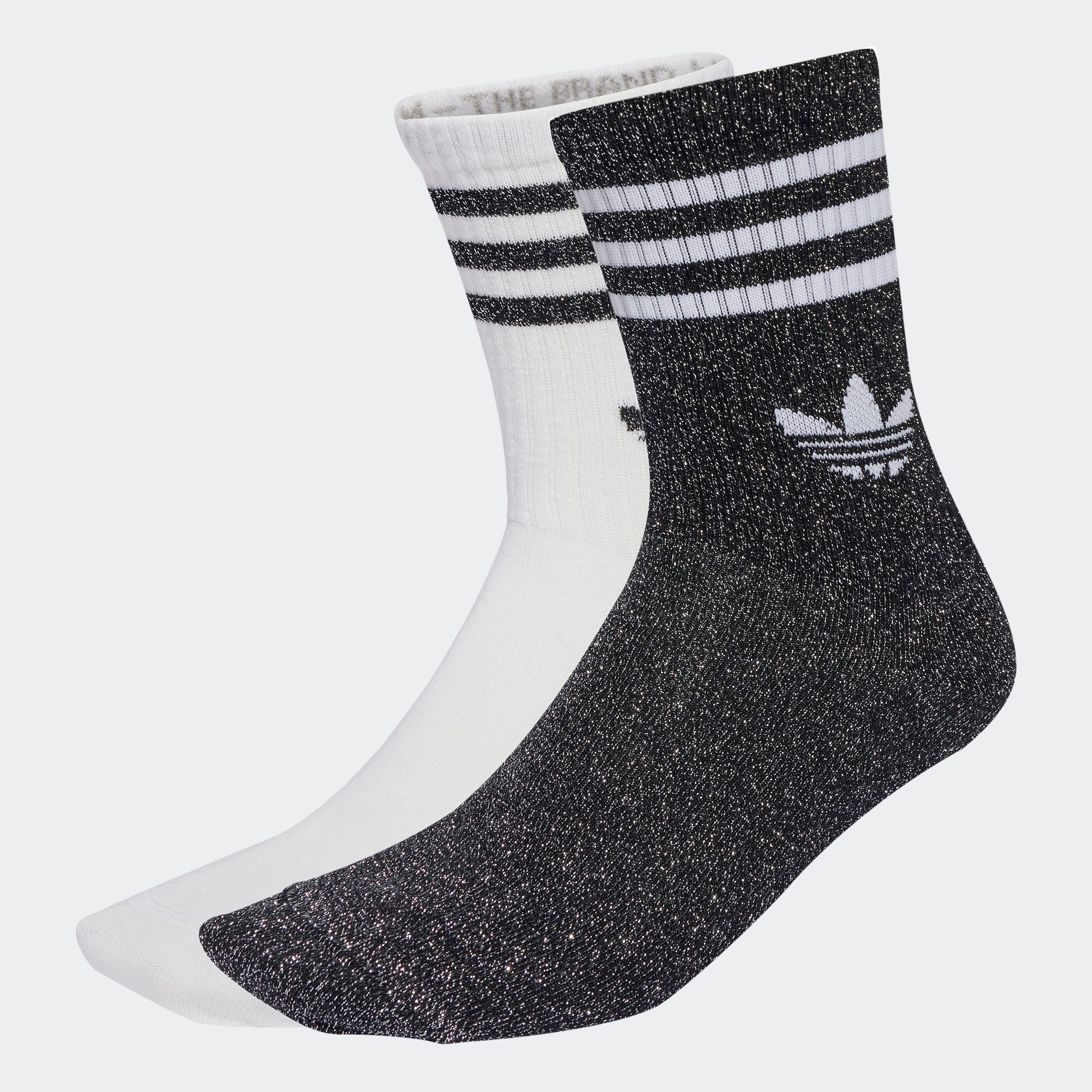 adidas Originals Sportsocken "3-STREIFEN GLITZER CREW, 2 PAAR" 2 Paar tlg. günstig online kaufen