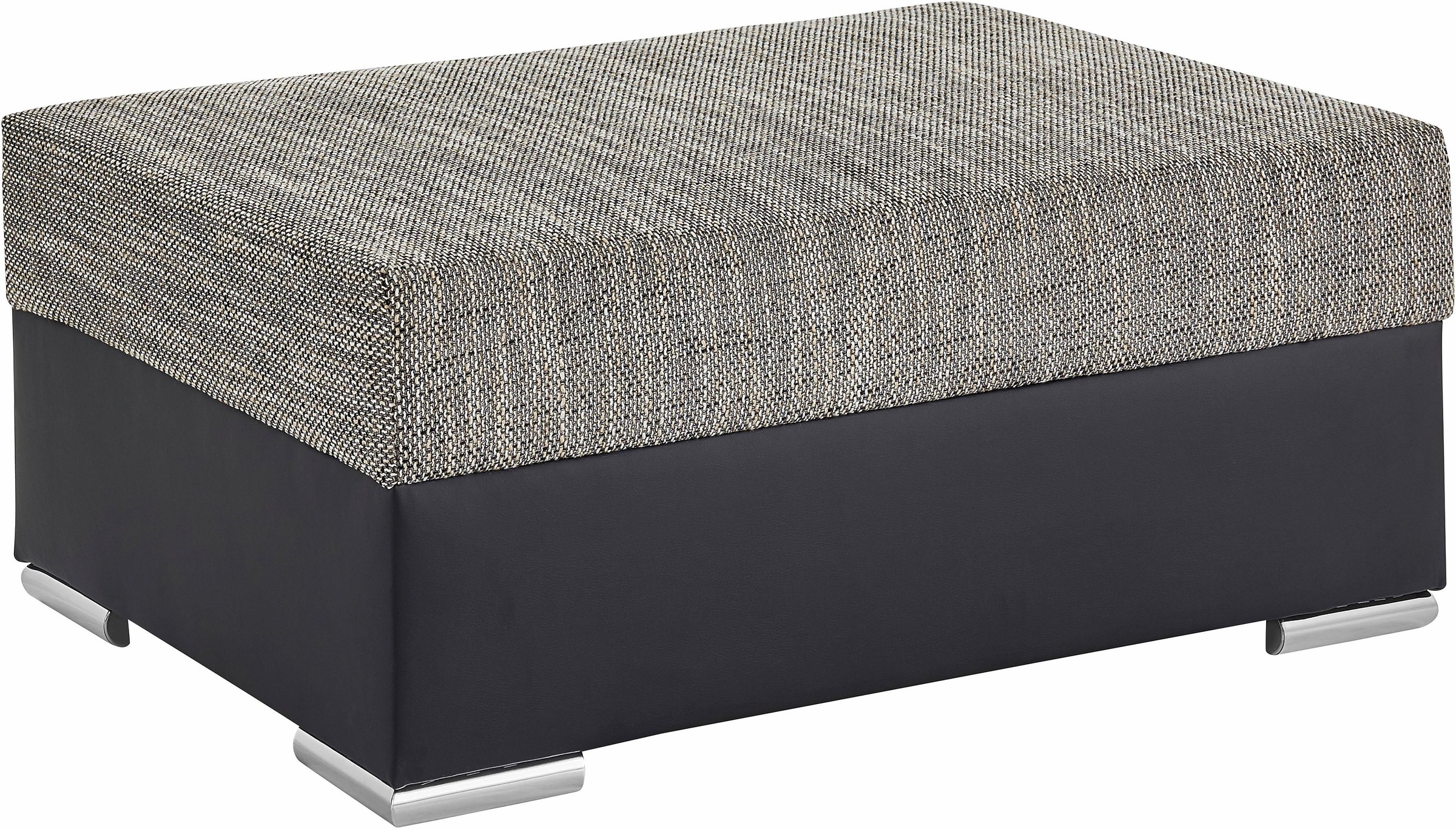 COLLECTION AB Hocker "John", Frei im Raum stellbar, wahlweise mit Federkern günstig online kaufen