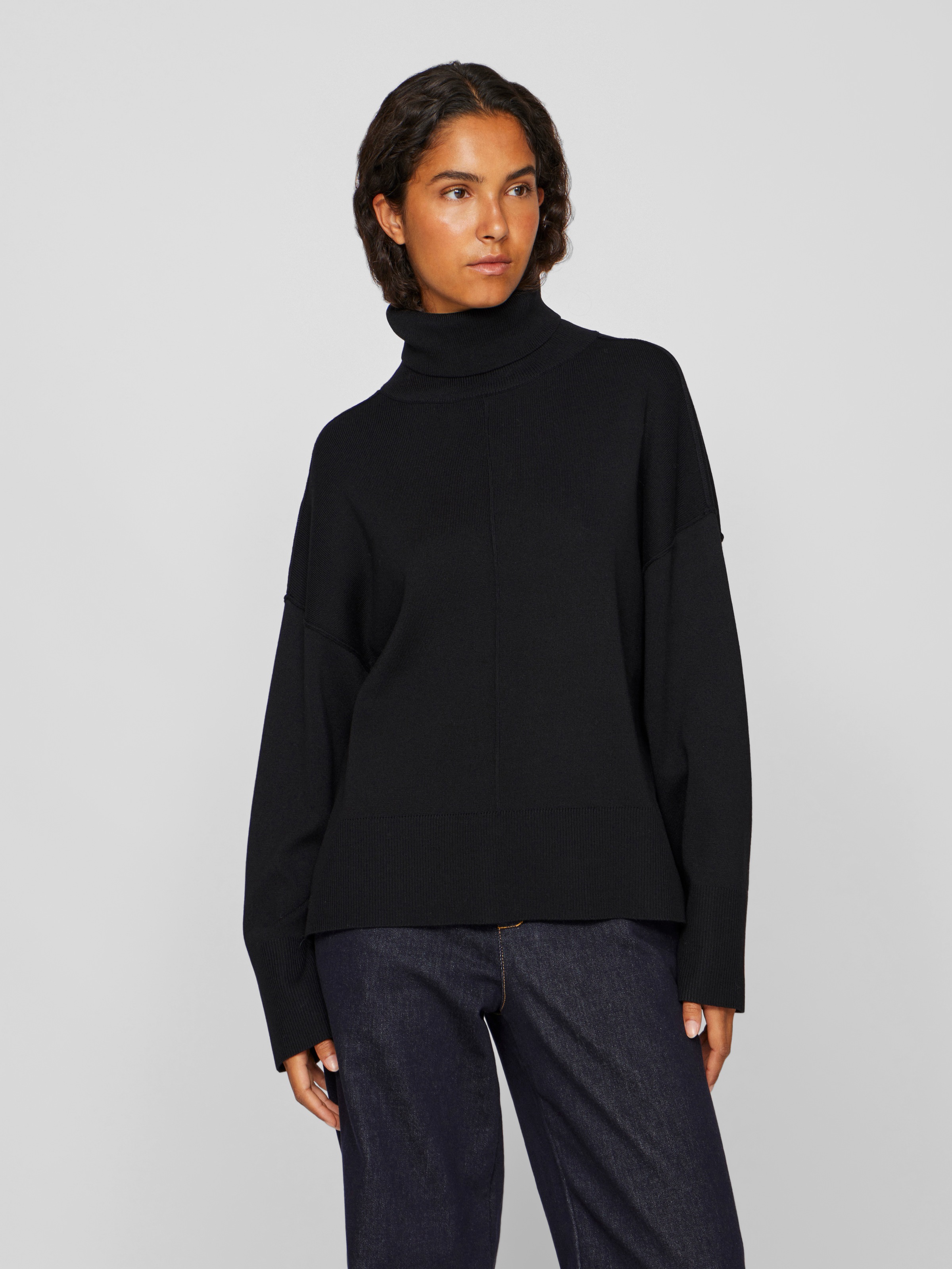 Vila "VIOSTRIA ROLLNECK L/S KNIT TOP-NOOS" günstig online kaufen