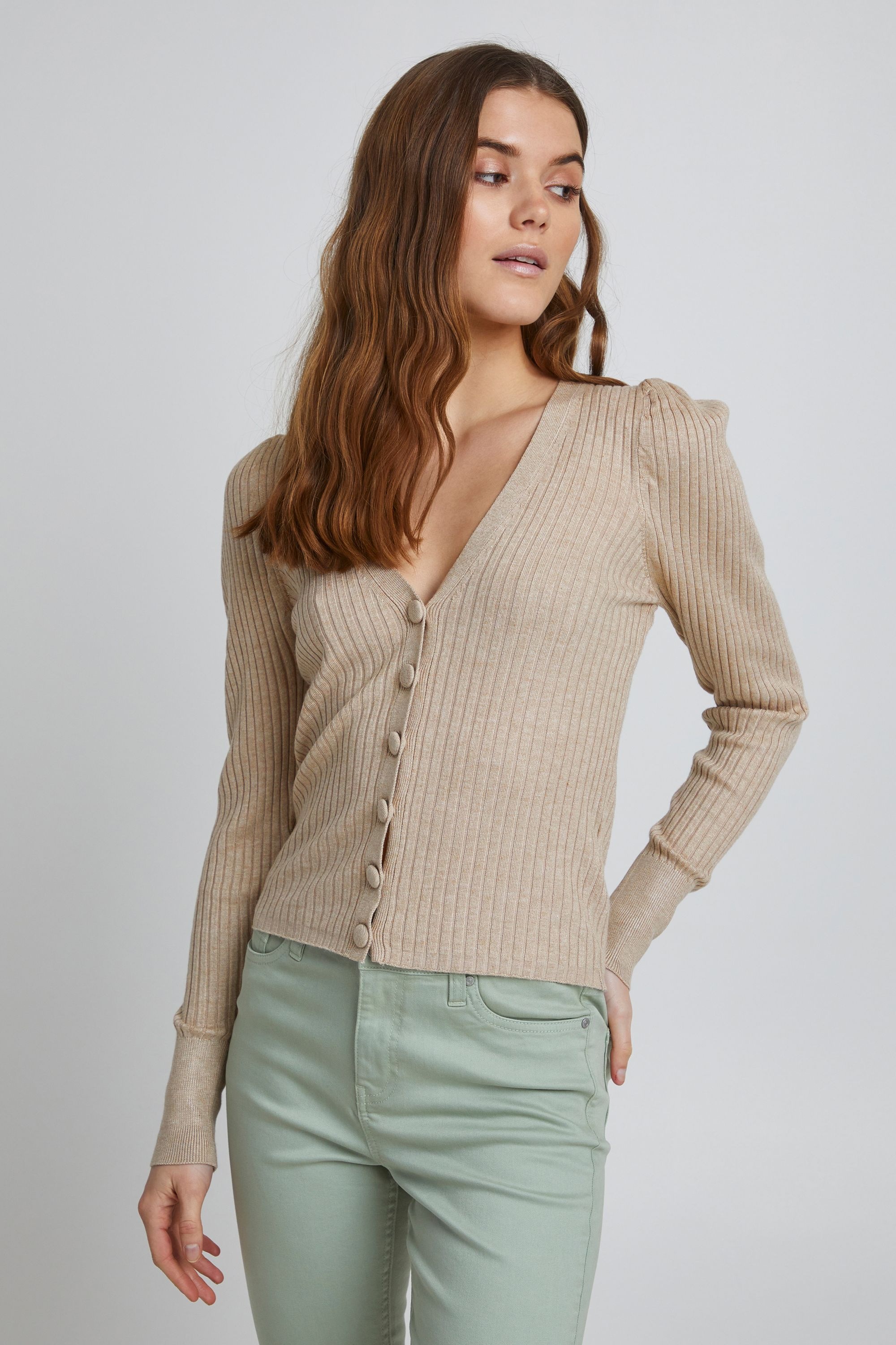 b.young Strickjacke »Strickjacke BYPimba«