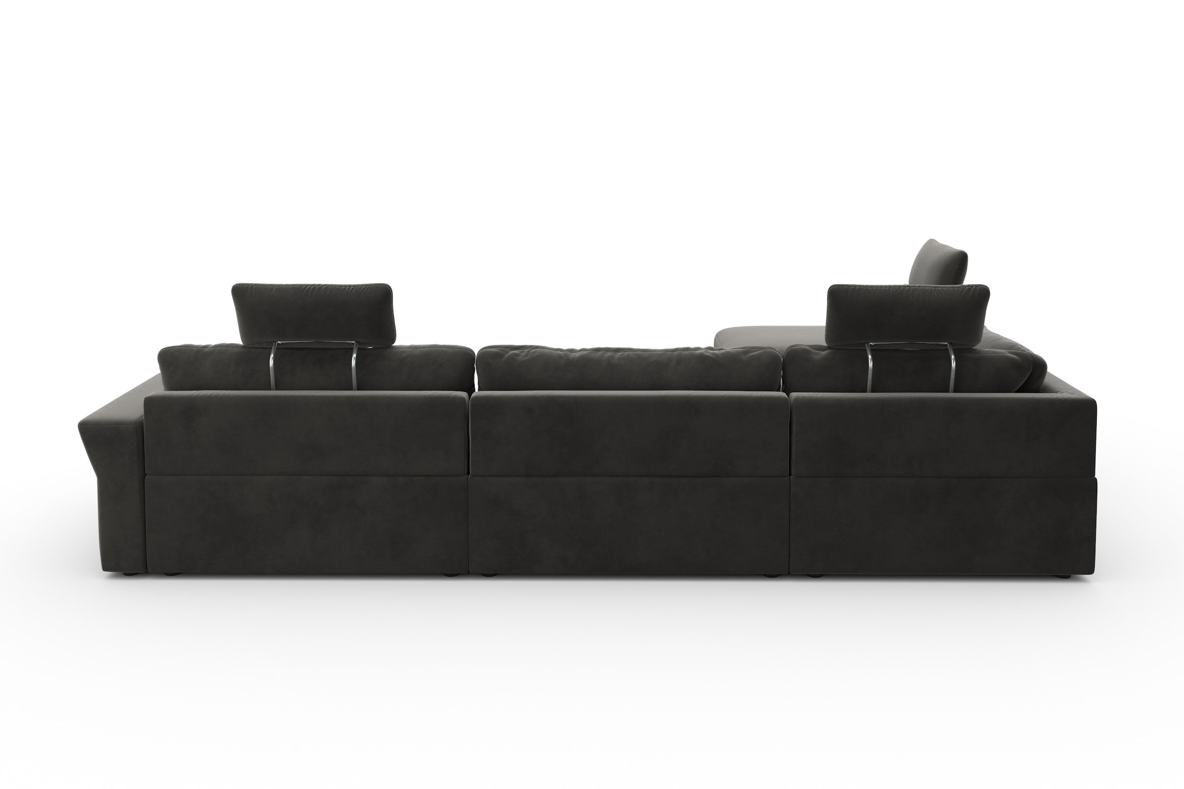 sit&more Ecksofa »Cadabra L-Form«, Breite 356 cm, mit Sitztiefenverstellung
