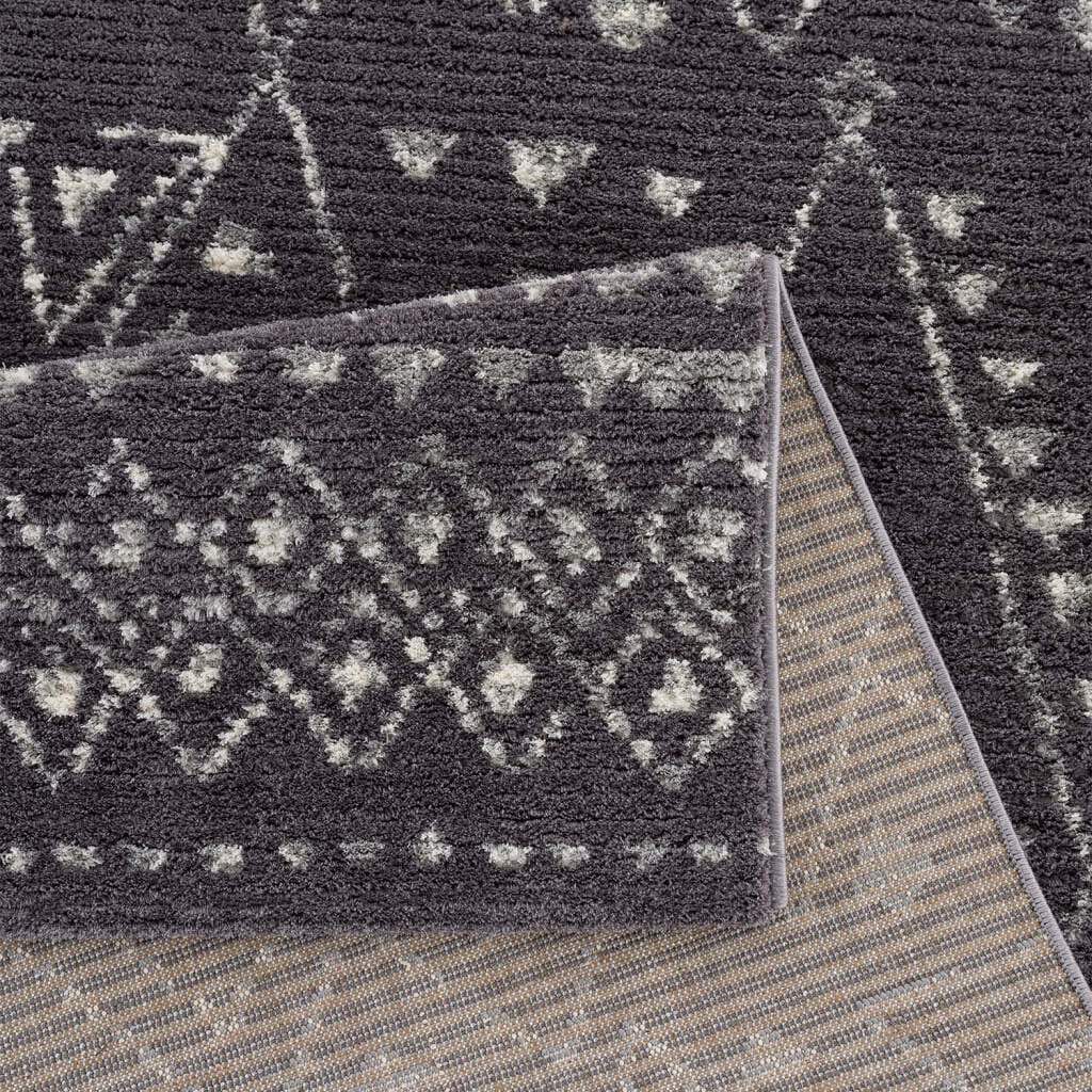 Carpet City Teppich »April 2292«, rechteckig, 10 mm Höhe, Läufer, weich durch Microfaser, Boho Ethno Look, Wohnzimmer