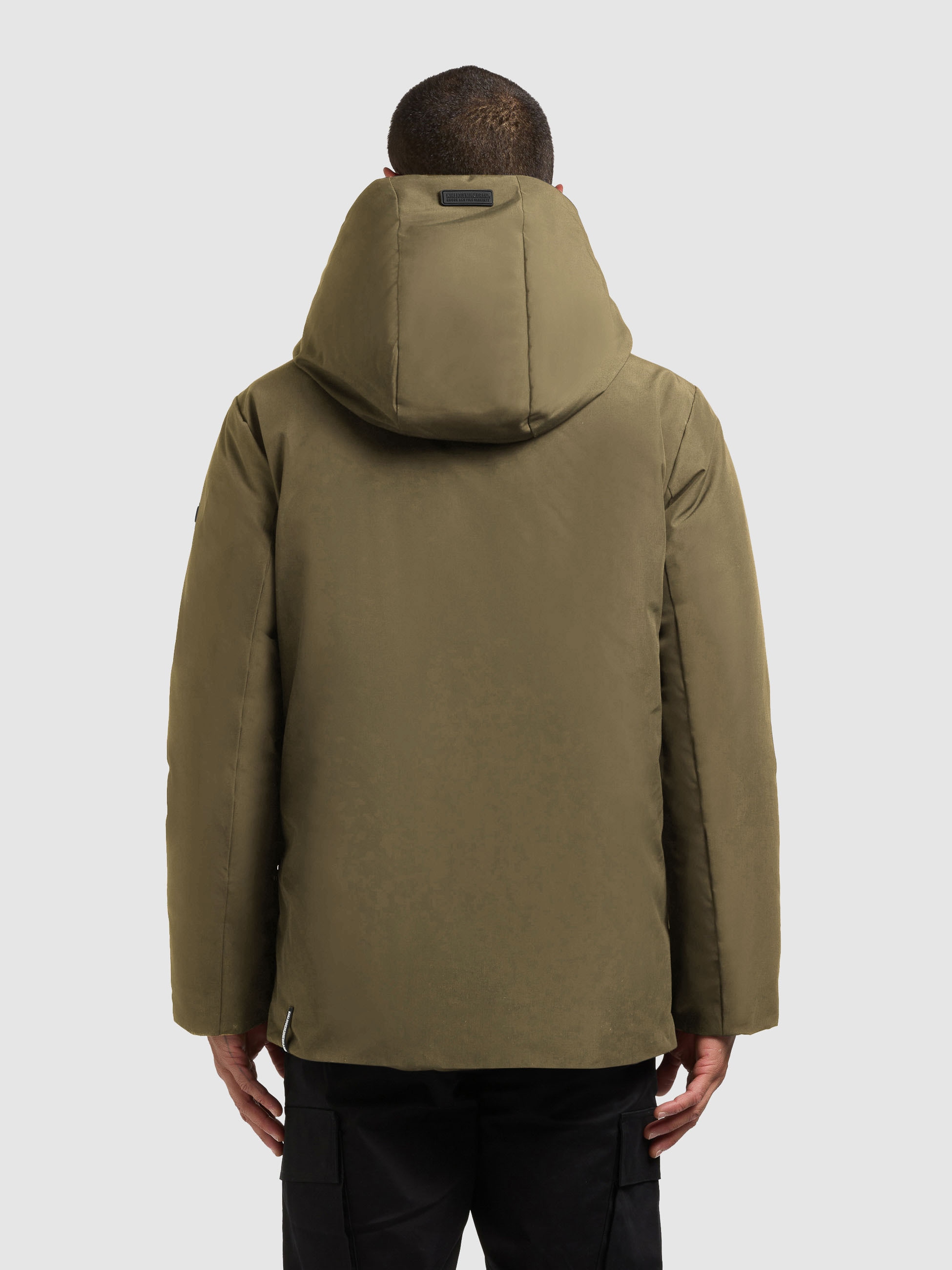 khujo Anorak »ETIAN«, mit Kapuze