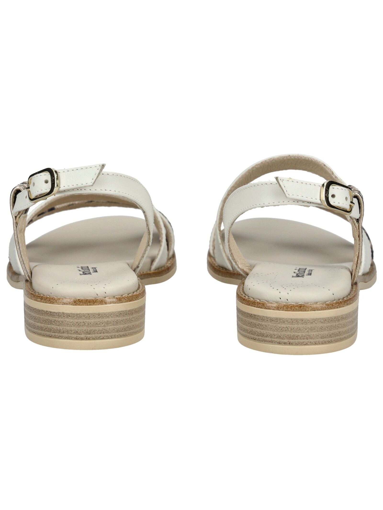 Nero Giardini Riemchensandale »Nero Giardini Sandalen Leder/Textil«
