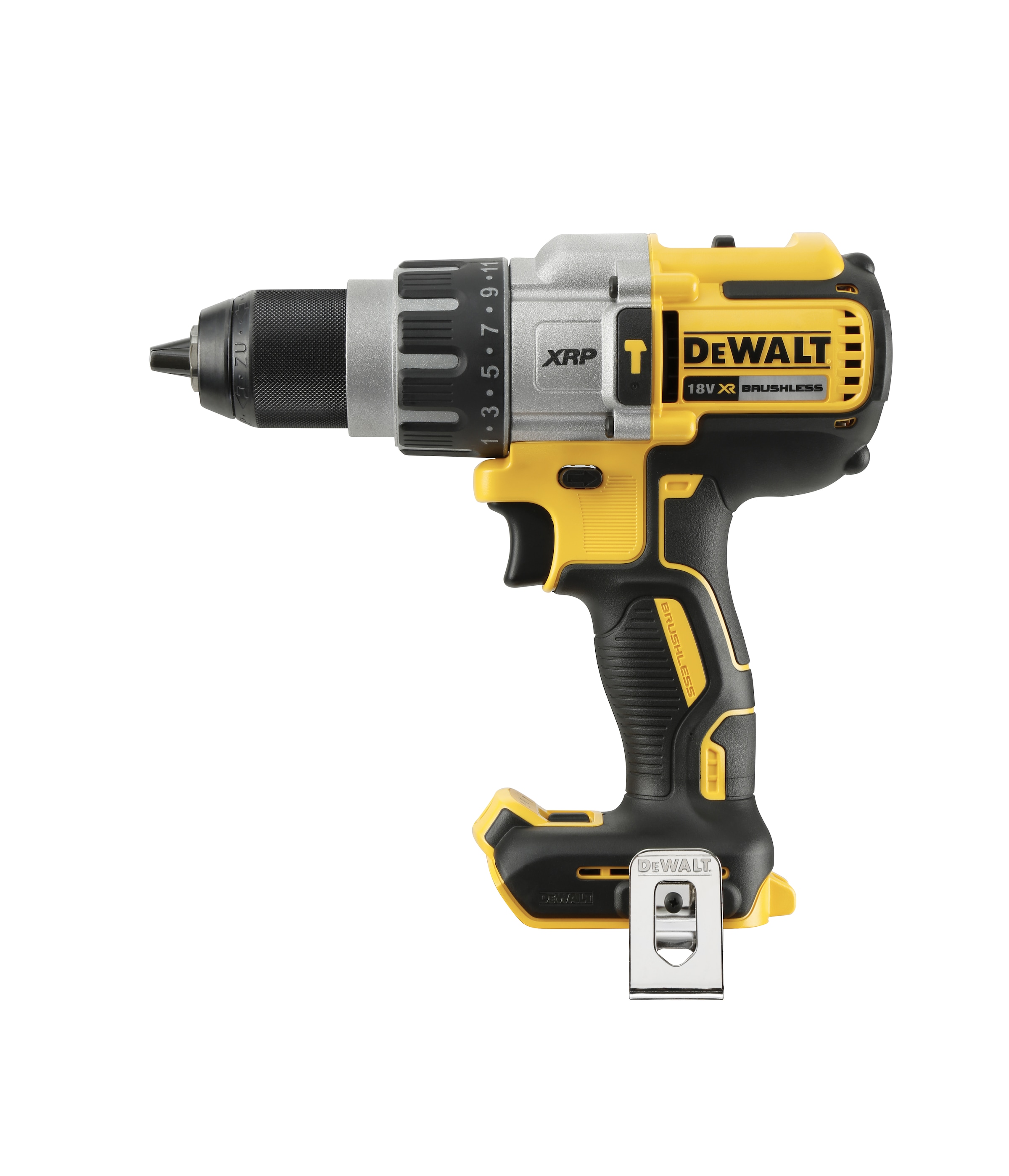 DeWalt Akku-Schlagbohrschrauber »DCD996NT-XJ max. Gänge bestellen (bürstenlos) Bohrleistung 18V«, (T STAK-Box, 820W, und | BAUR 55/15/16mm (ohne Basisversion 3 Akku Netzteil)