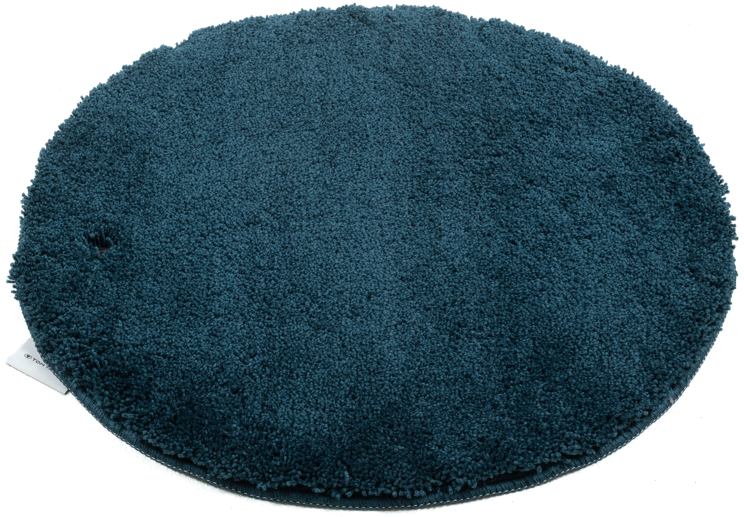 TOM TAILOR HOME Badematte »Cozy Bath UNI« Höhe 27 mm rutschhemmend beschichtet fußbodenheizungsgeeignet Badteppich, Uni Farben, rechteckig, rund und oval erhältlich