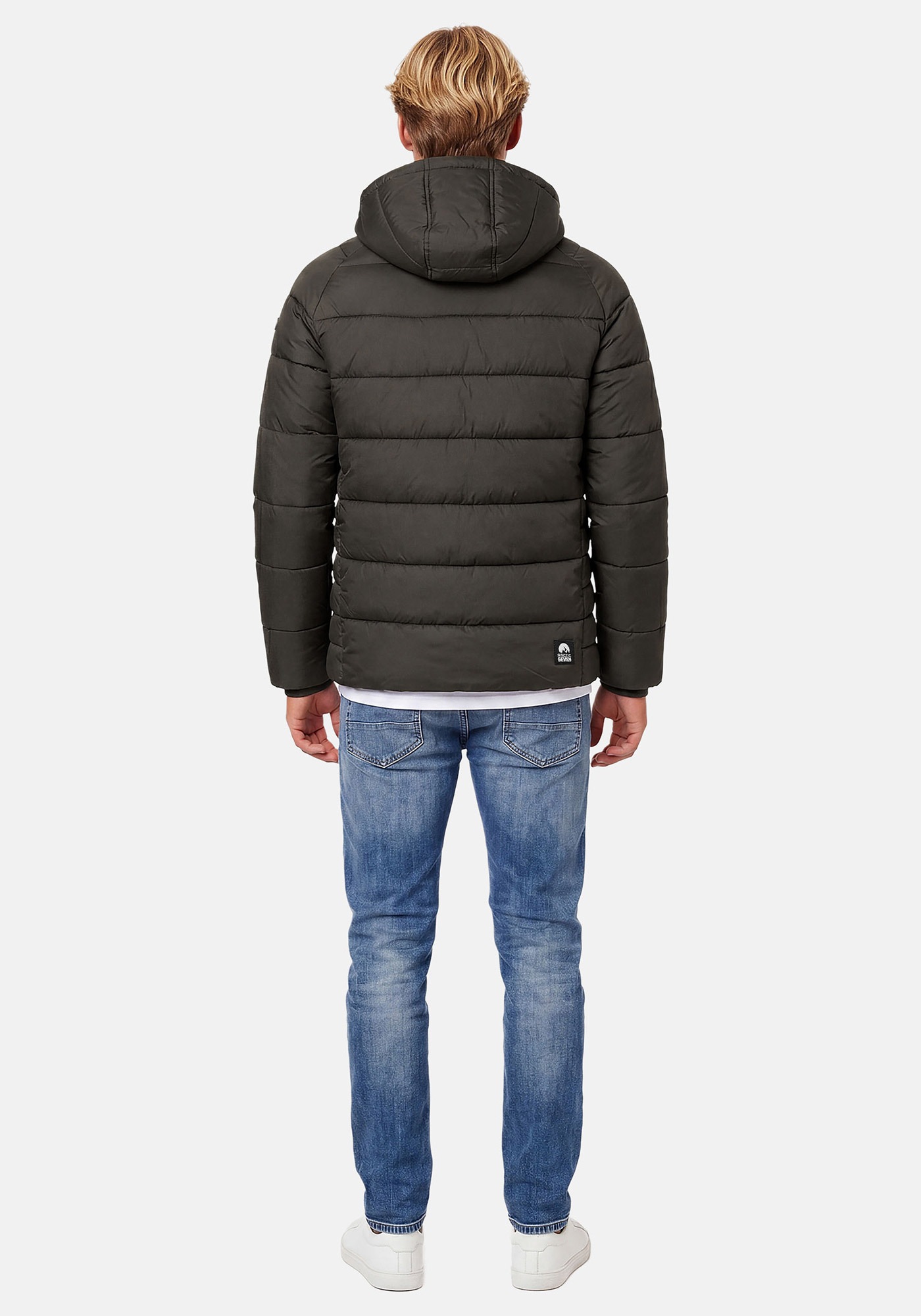 Arctic Seven Winterjacke »ASRodrii« mit warmem Teddyfell und abnehmbarer Kapuze
