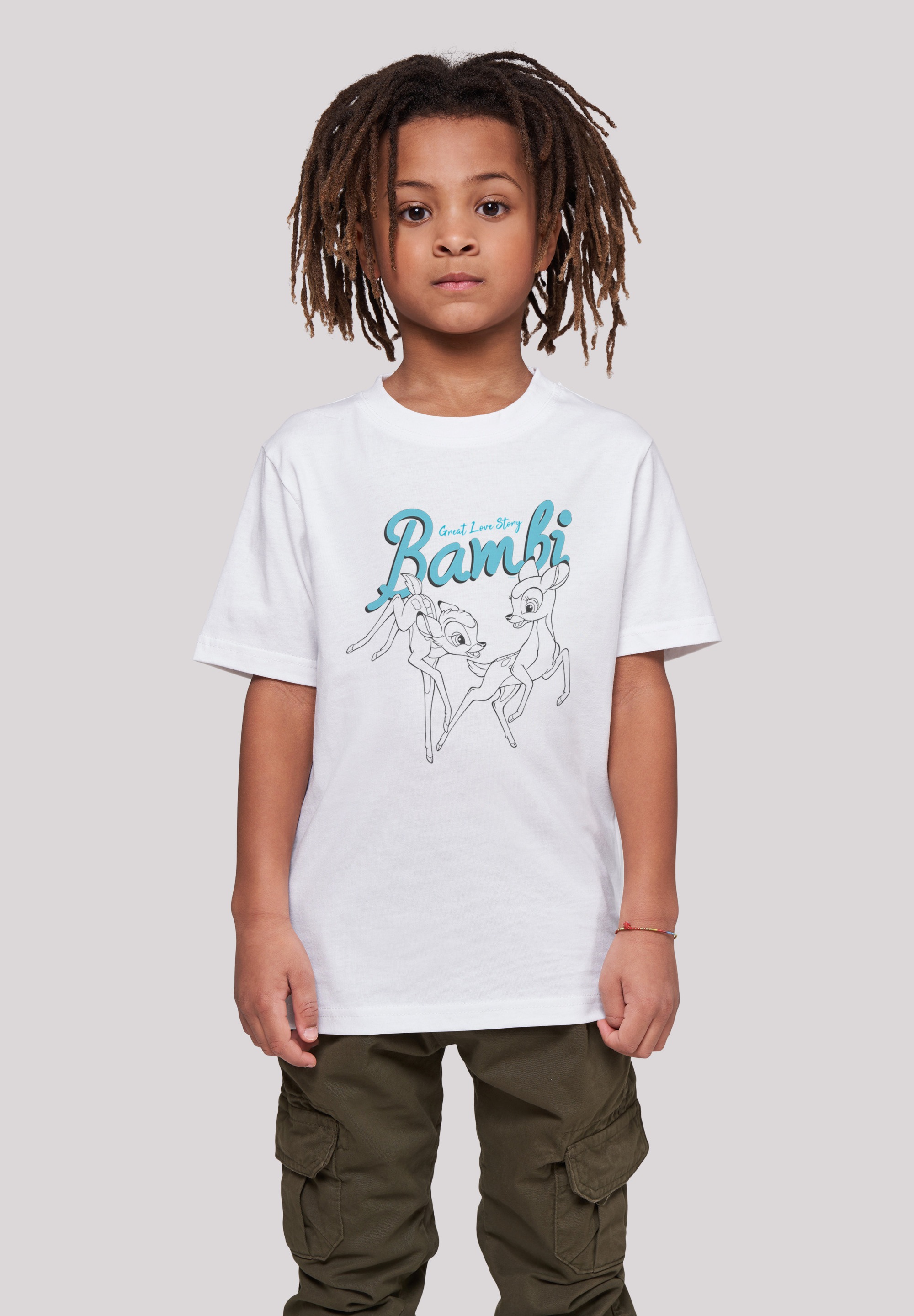 F4NT4STIC Marškinėliai »Bambi Great Love Story« ...
