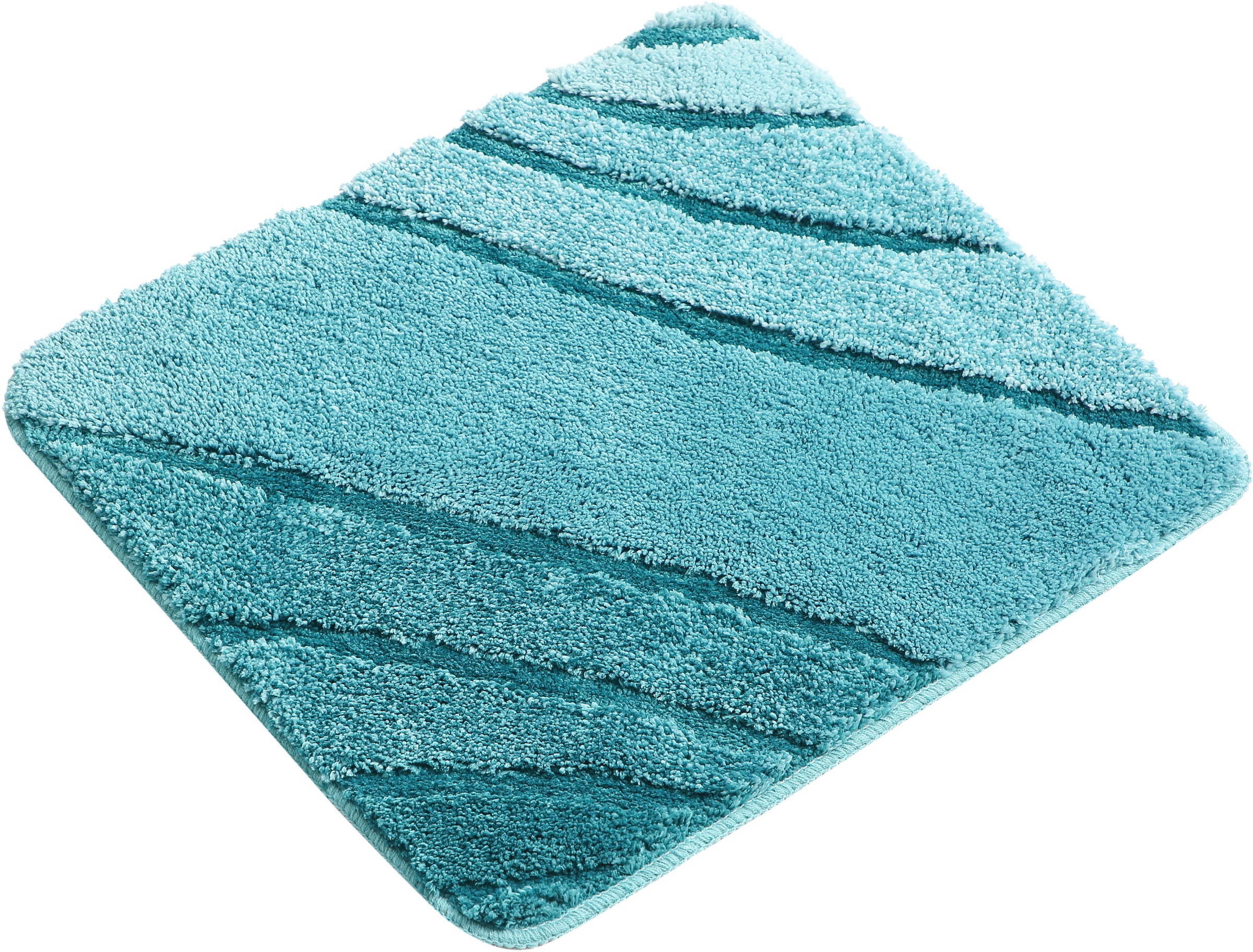 OTTO home Badematte "Josie, Badvorleger, Badezimmer Teppich" Höhe 20 mm rut günstig online kaufen