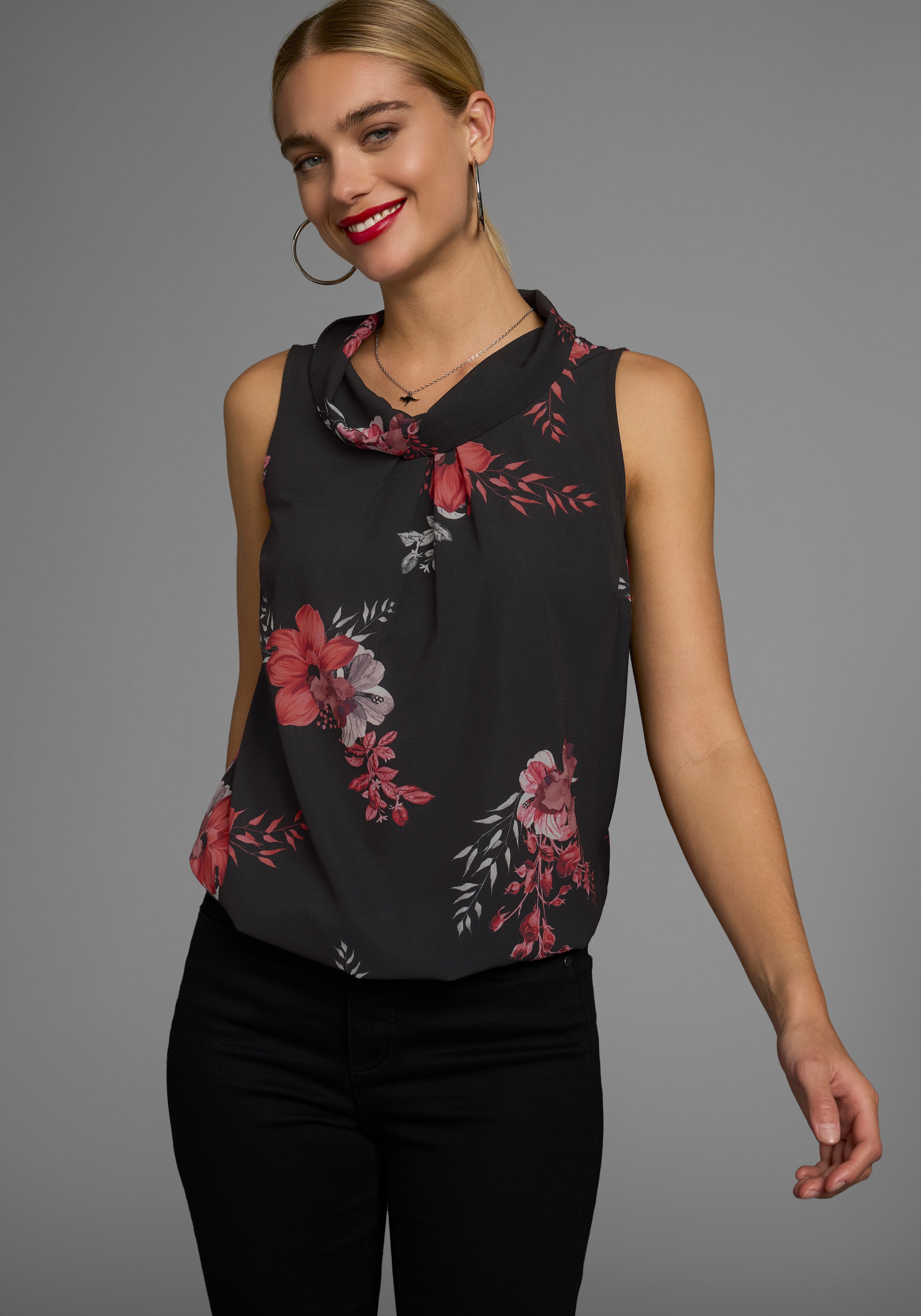 Laura Scott Blusentop, mit verschiedenen Designs günstig online kaufen
