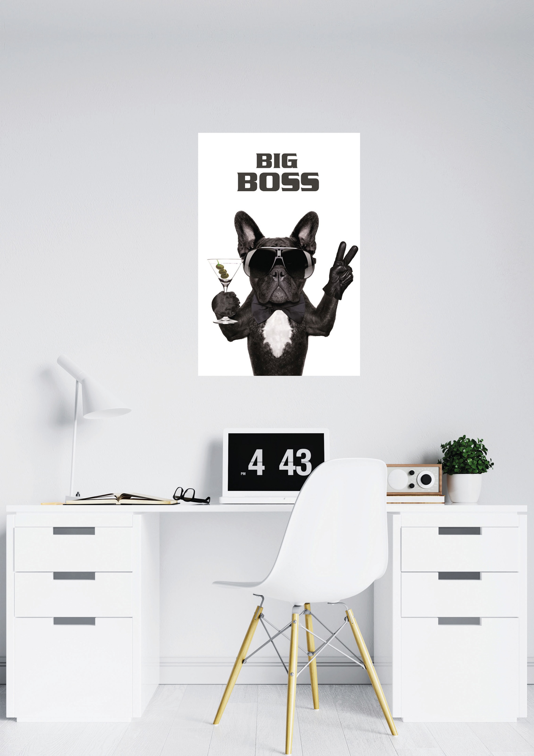 Bönninghoff Leinwandbild "Big Boss", (1 St.) günstig online kaufen