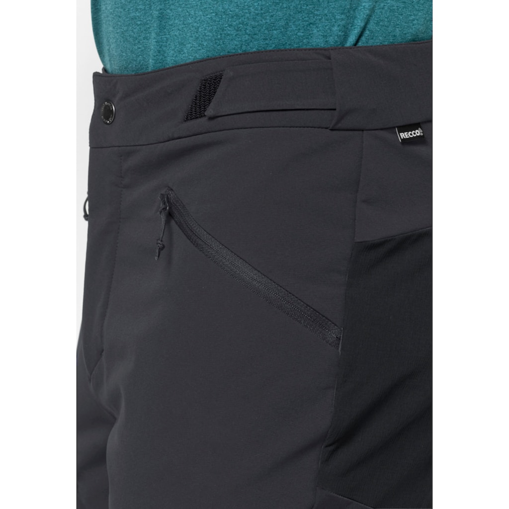 Jack Wolfskin Softshellhose »SALMASER PANTS M«