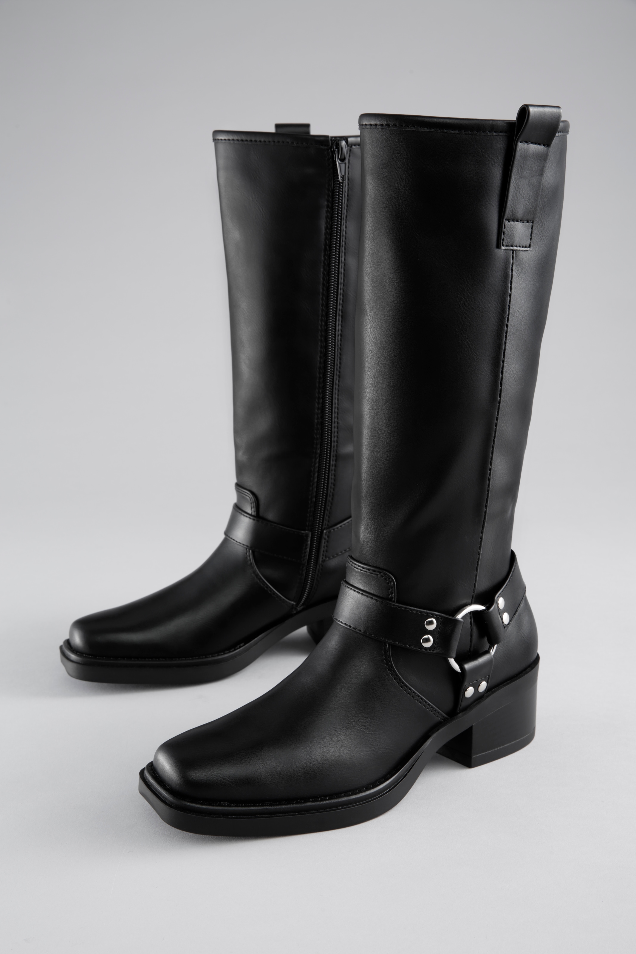 Aniston SHOES Stiefel, Bikerstiefel mit Innen-Reißverschluss - NEUE KOLLEKT günstig online kaufen