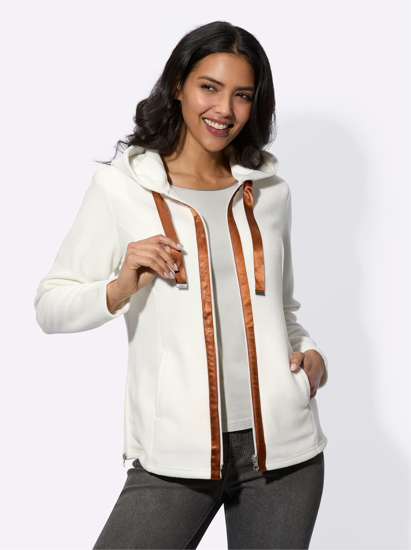 Classic Basics Fleecejacke günstig online kaufen