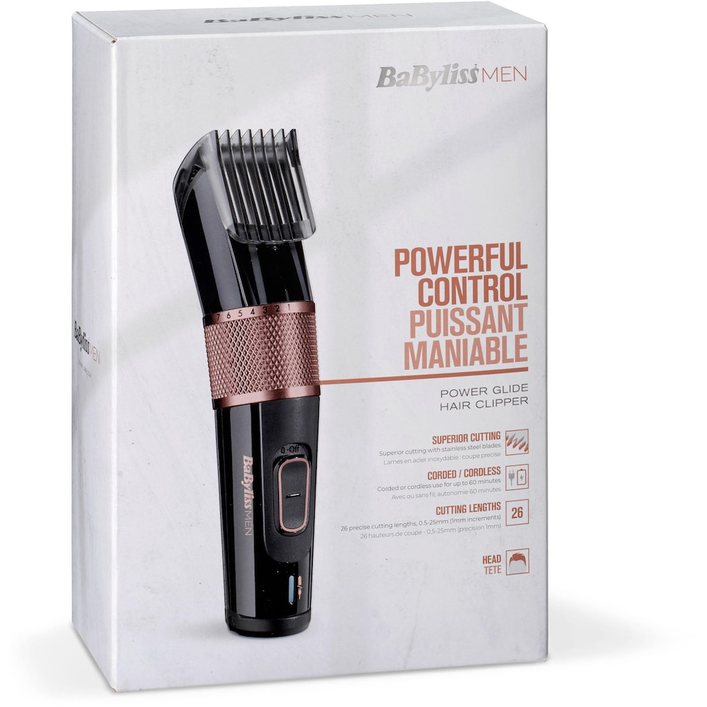 BaByliss Haarschneider »E974E MEN Power Glide«