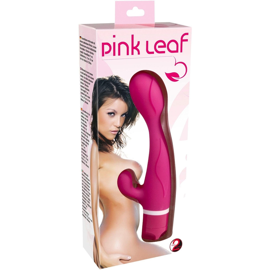 You2Toys G-Punkt-Vibrator »Vibrator „Pink Leaf“«