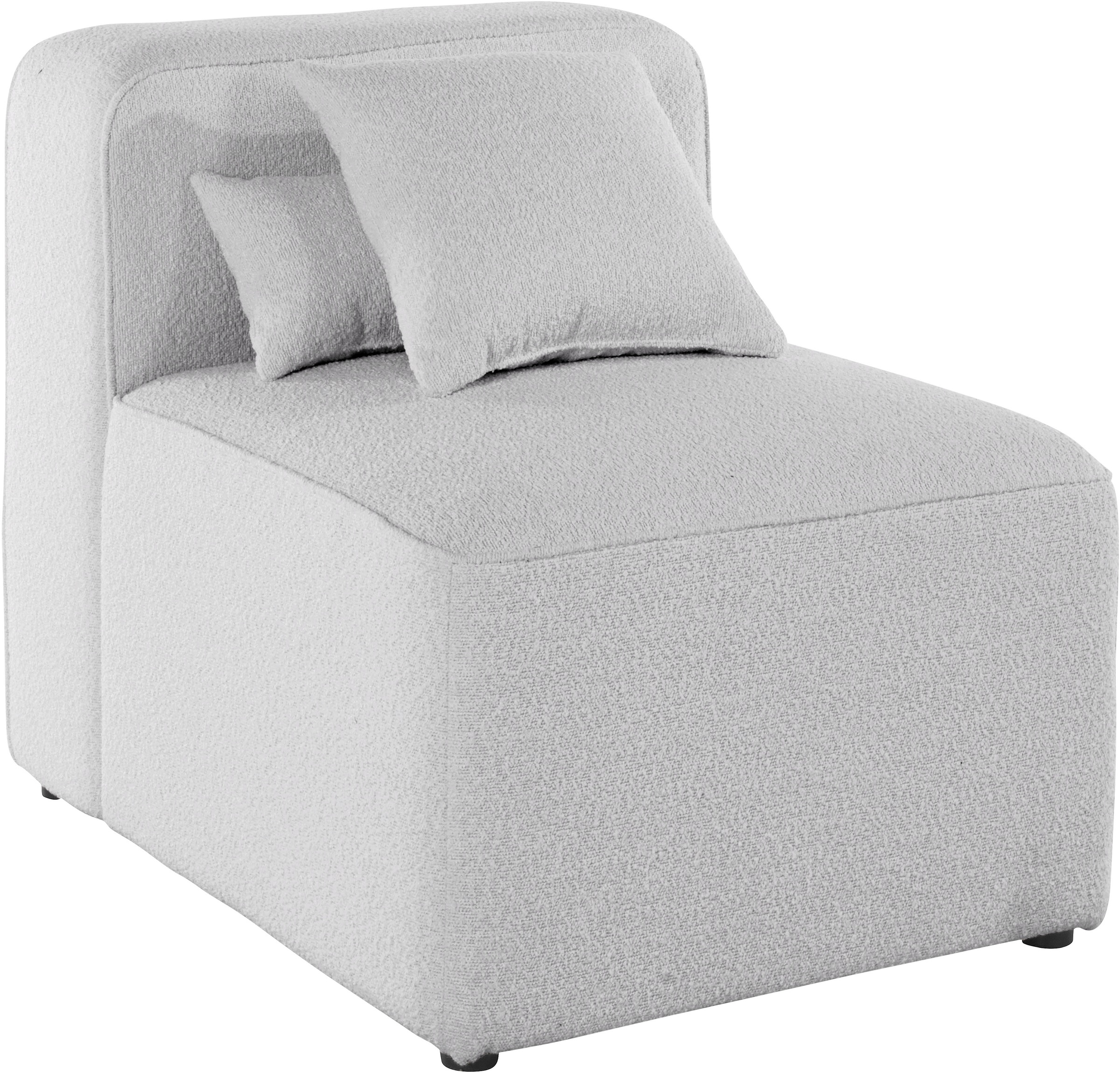 Home affaire Sofa-Mittelelement "Sundstrup" Modulserie, individuelle Zusamm günstig online kaufen