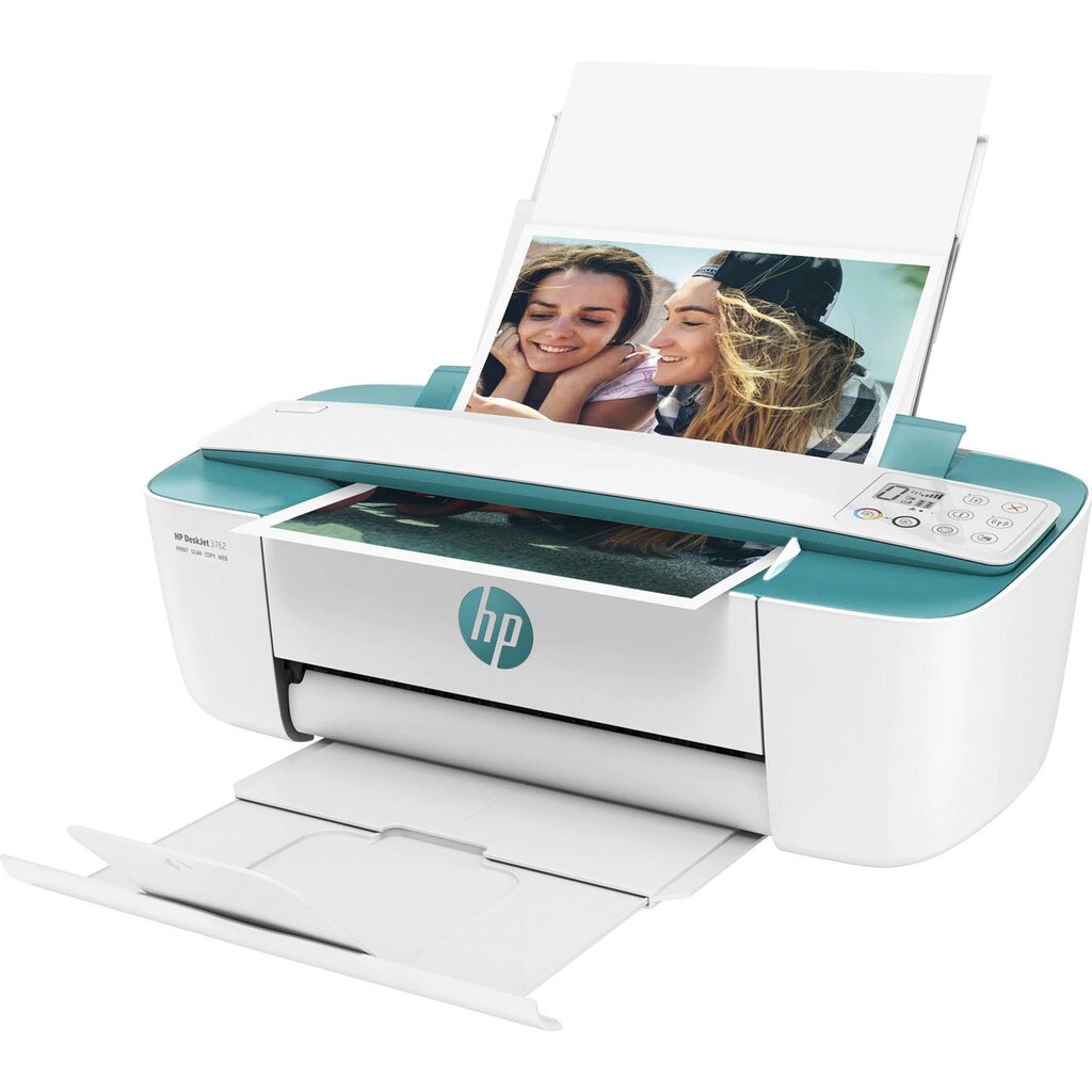 HP Multifunktionsdrucker »DeskJet 3762«, HP+ Instant Ink kompatibel