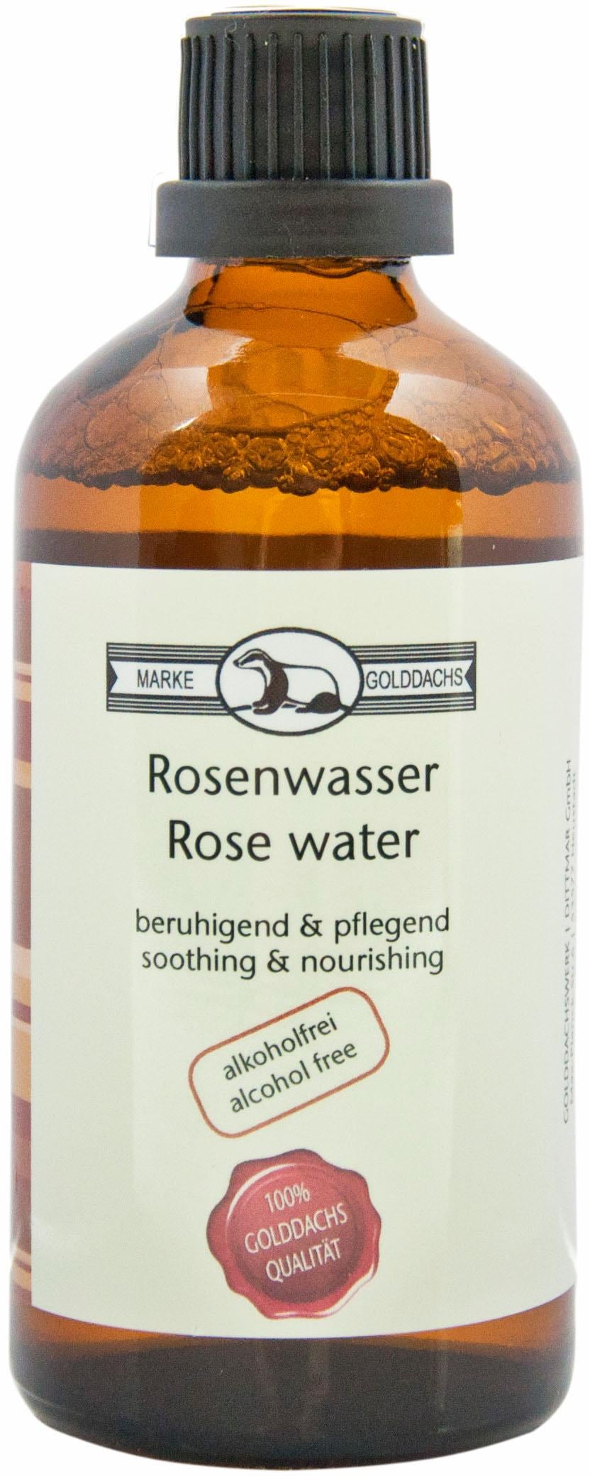 Golddachs Gesichtswasser | online BAUR kaufen »Rosenwasser«