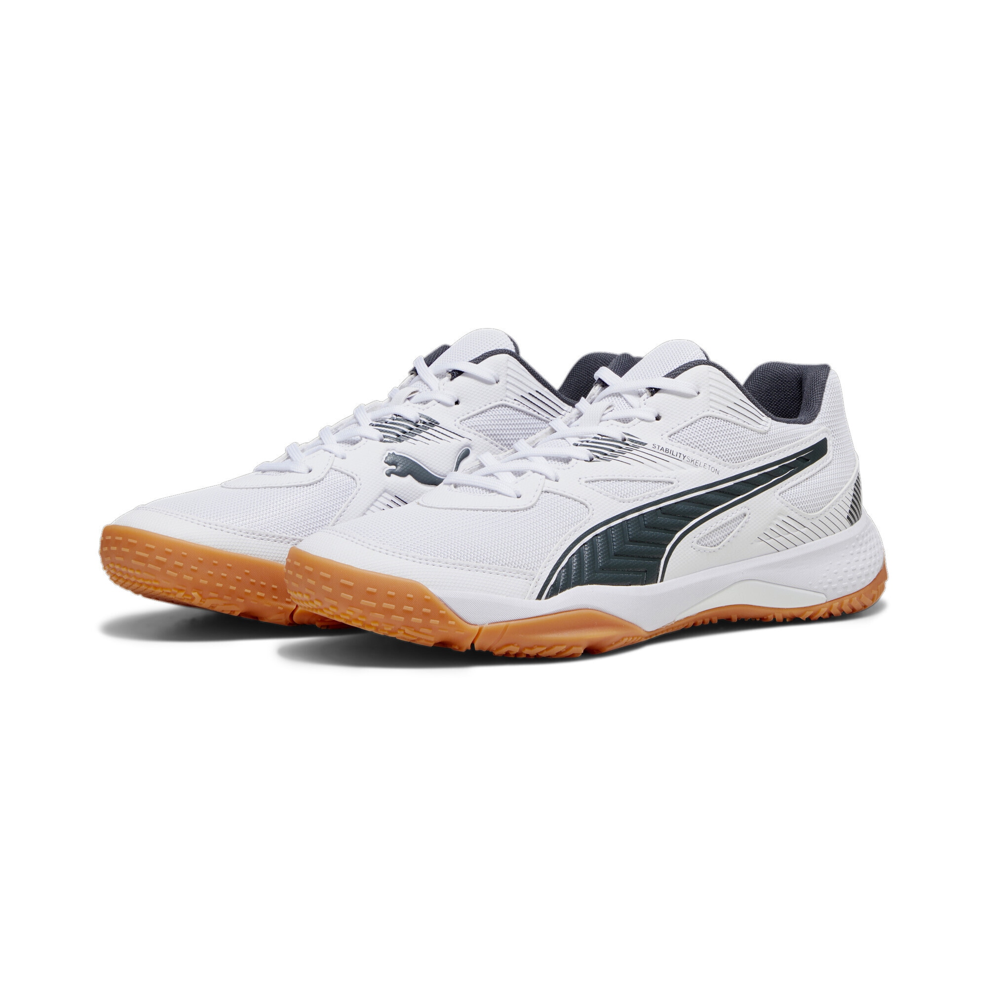 PUMA Sneaker »Solarflash II Hallen-Sportsch...