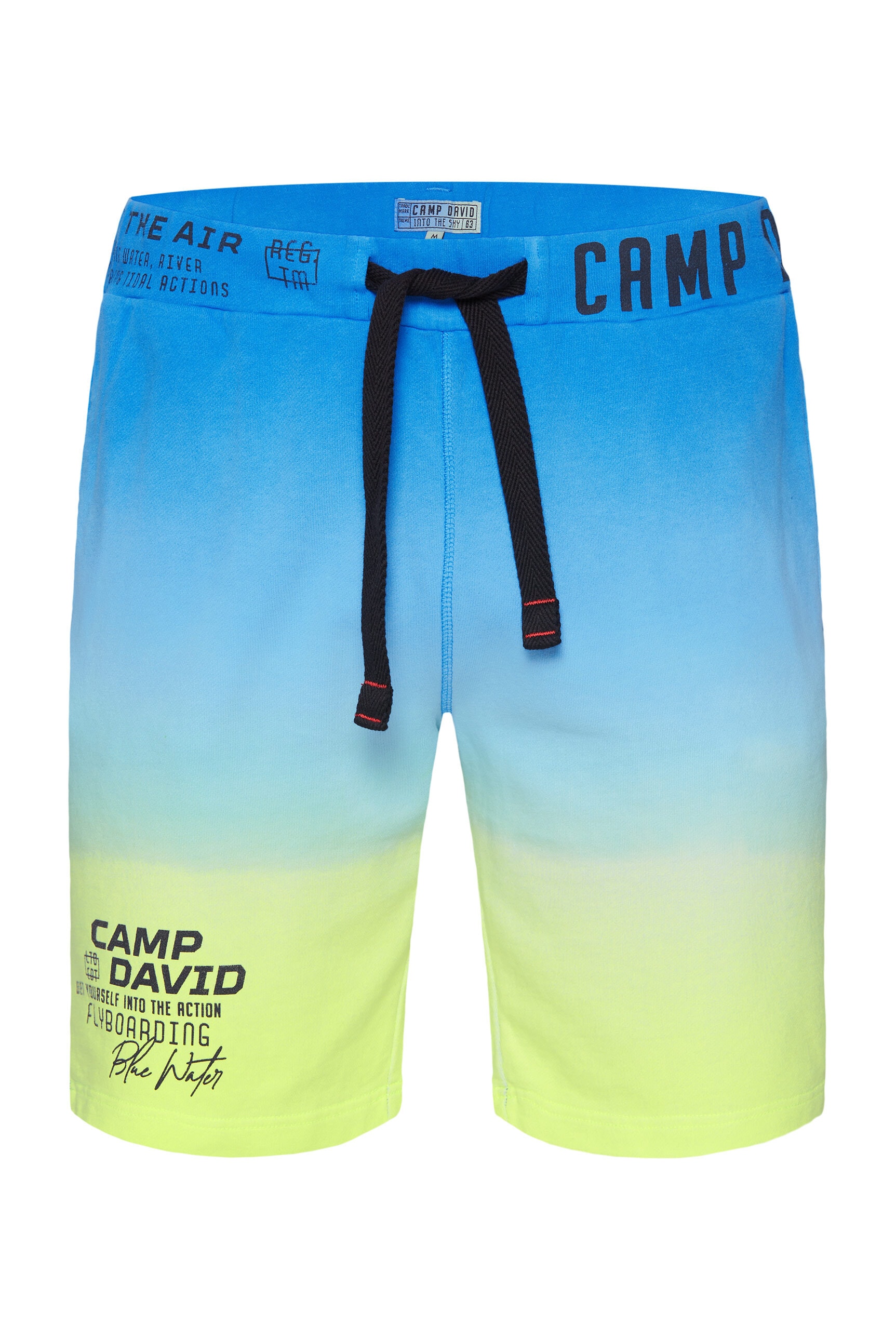 CAMP DAVID Sporthose, aus Baumwolle